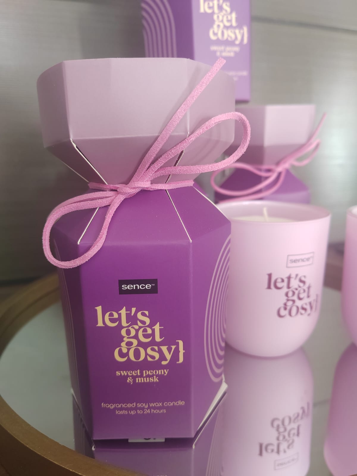 Sence Tuoksukynttilä – Let's Get Cosy L-koko