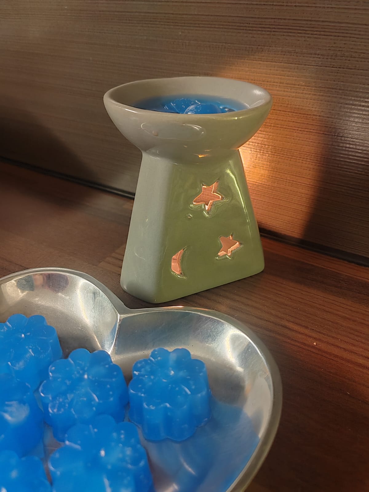 Uutuus Tuoksutukulta – Ice Crystal -tuoksuvaha! 6kpl pakkaus