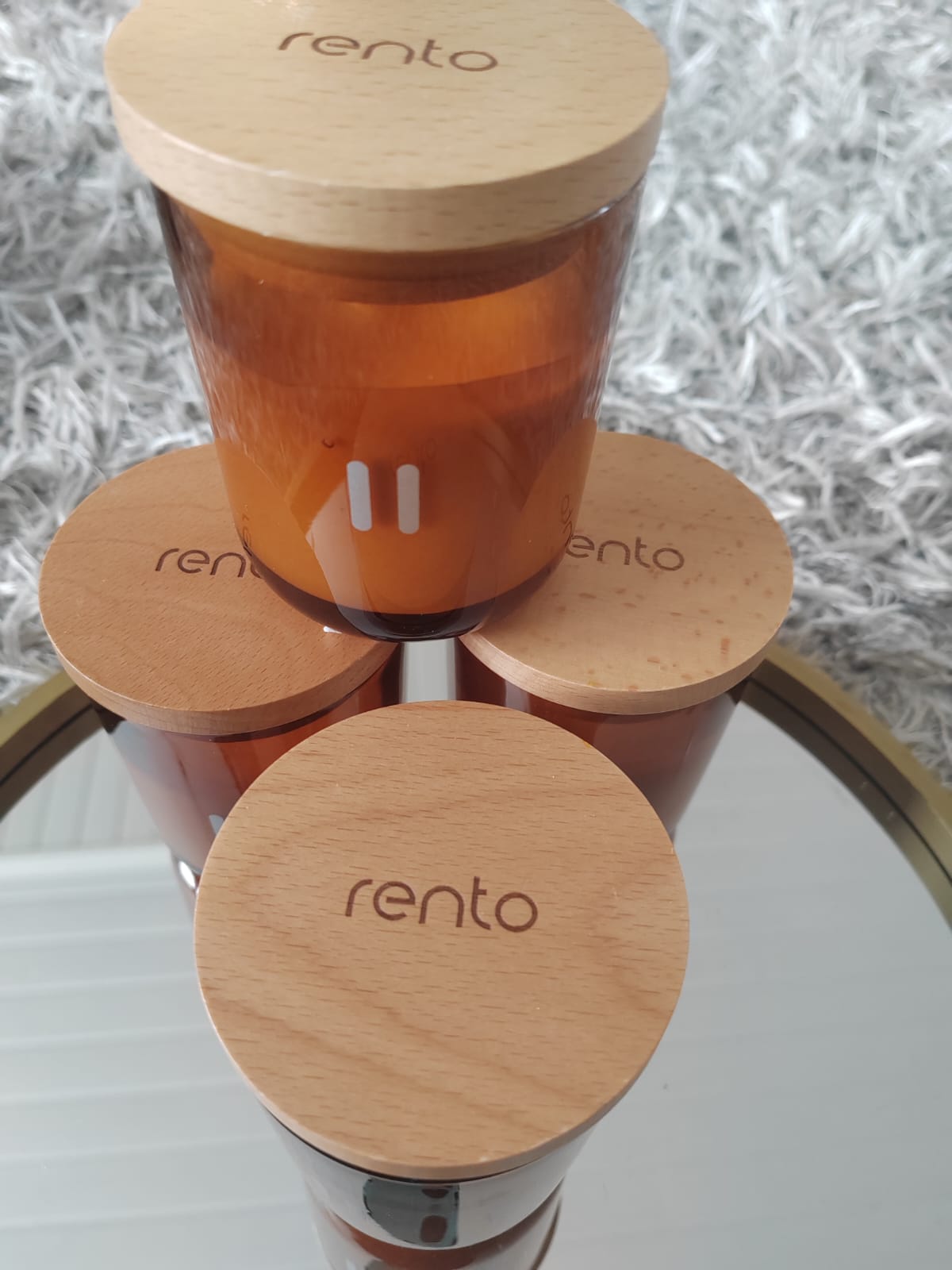 Tuoksukynttilä Lapinmarja xl 100mm