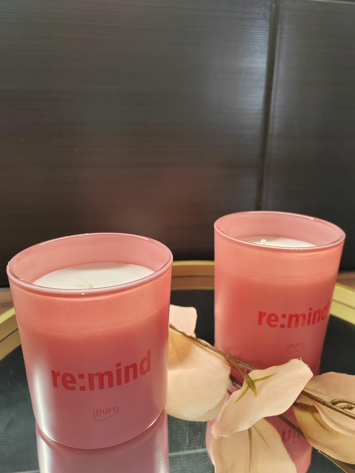 Mind tuoksukynttilä L-80mm tuoksuna inanan hellä