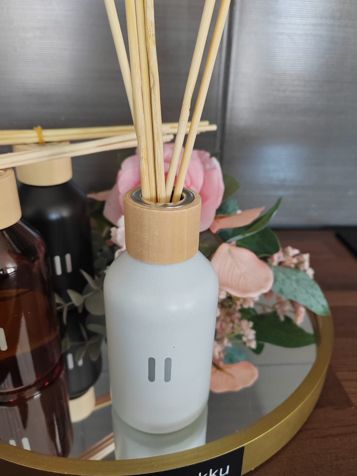 Tuoksutukun iso XL pöytätuoksu koivu