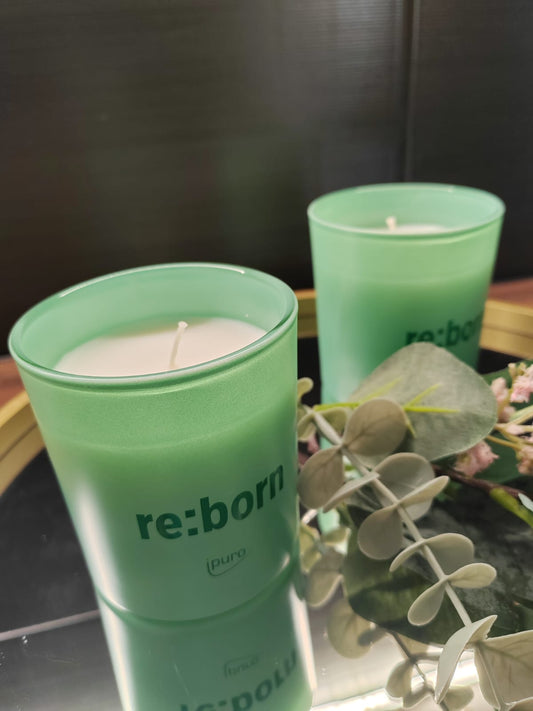 Bornn tuoksukynttilä L-80mm tuoksuna ihanat mausteet