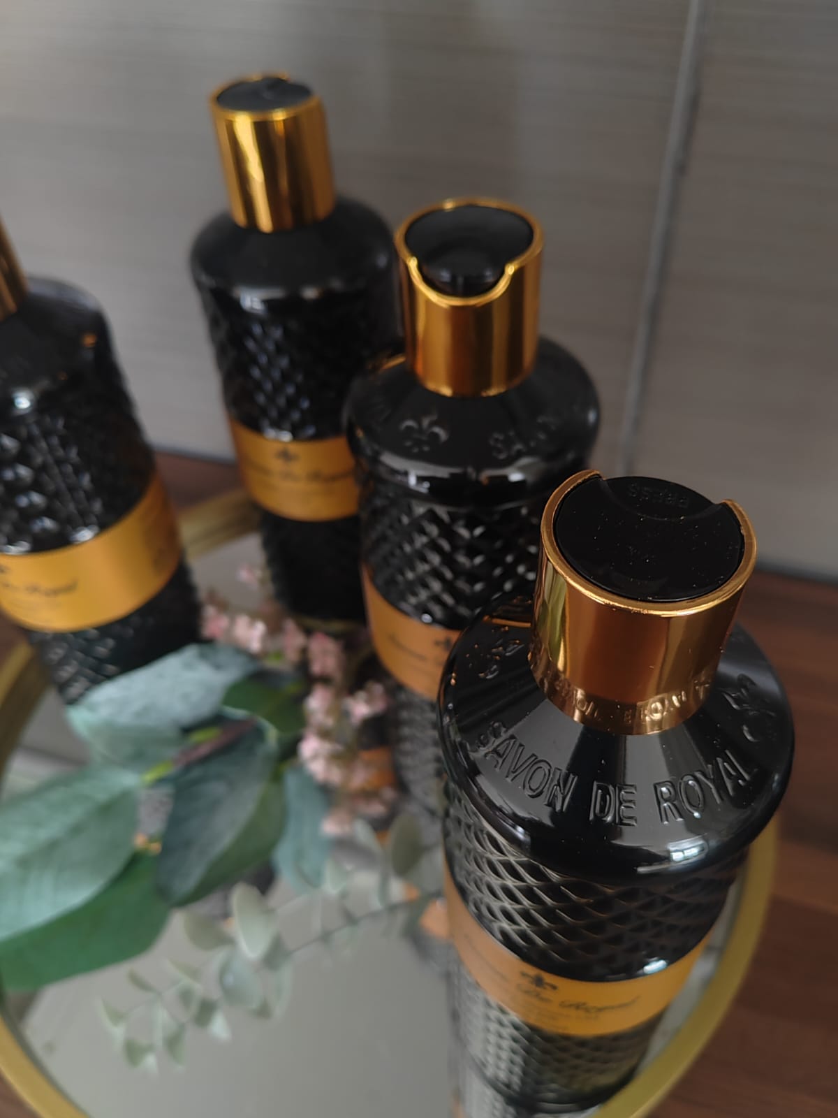 Tuoksutukun ihana Black Pearl -suihkusaippua 500 ml