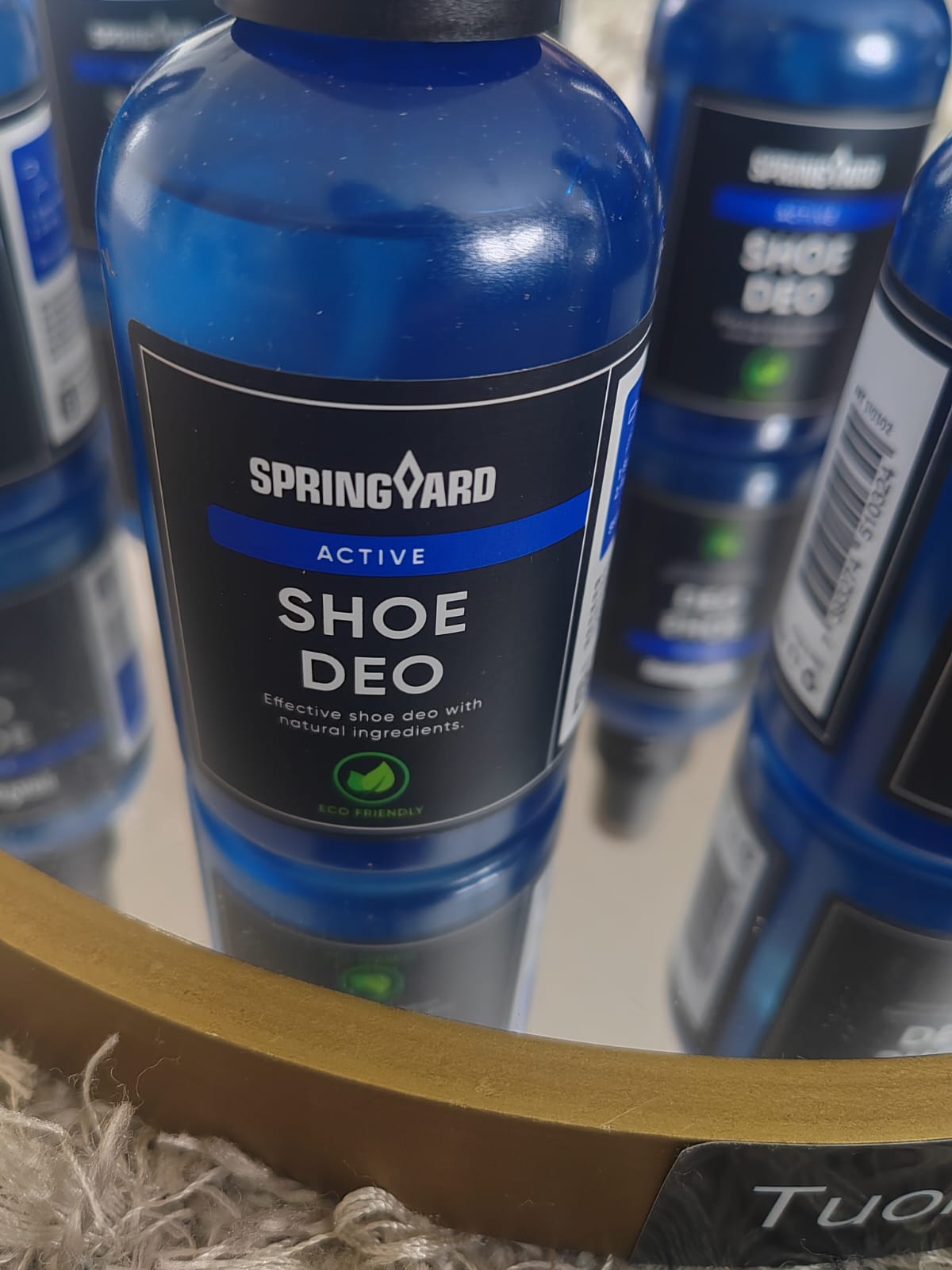 Springyard ACTIVE-Raikas suihkutettava hajuste