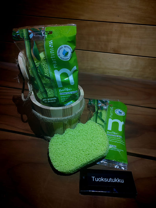 Bambù tuoksuva pesusieni