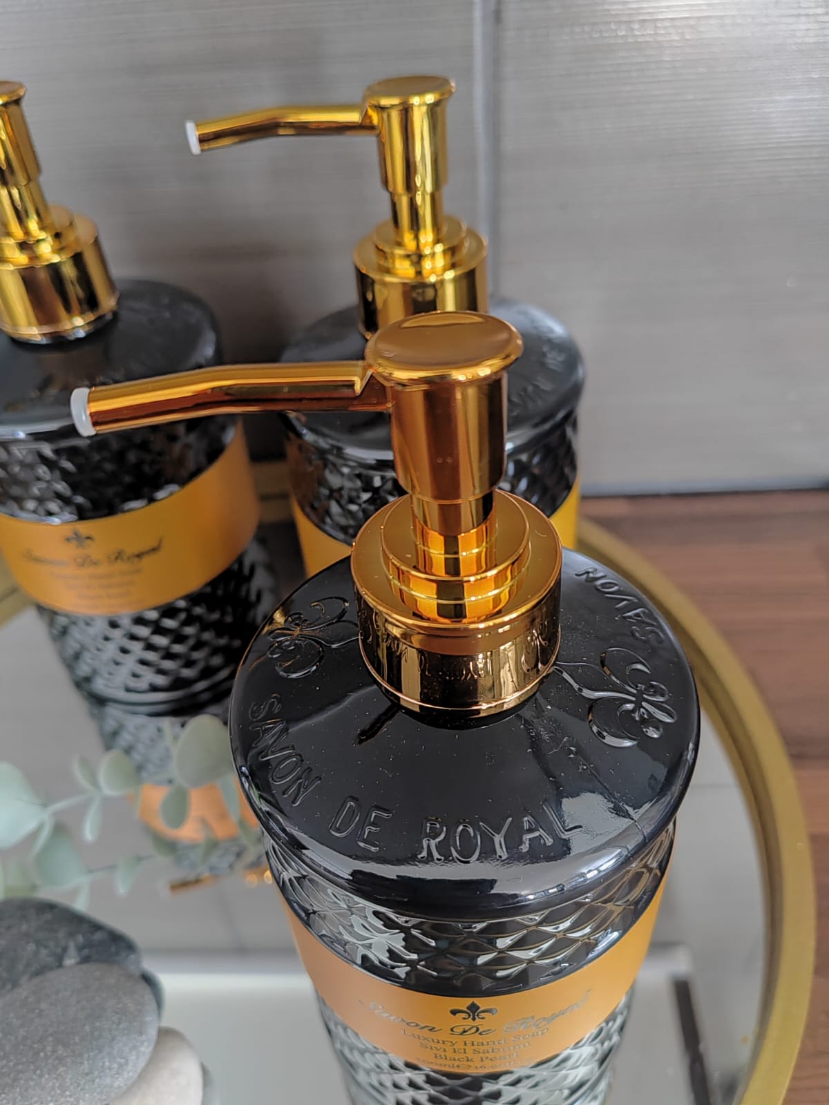 Tuoksutukun ihana Black Pearl nestesaippua 500 ml