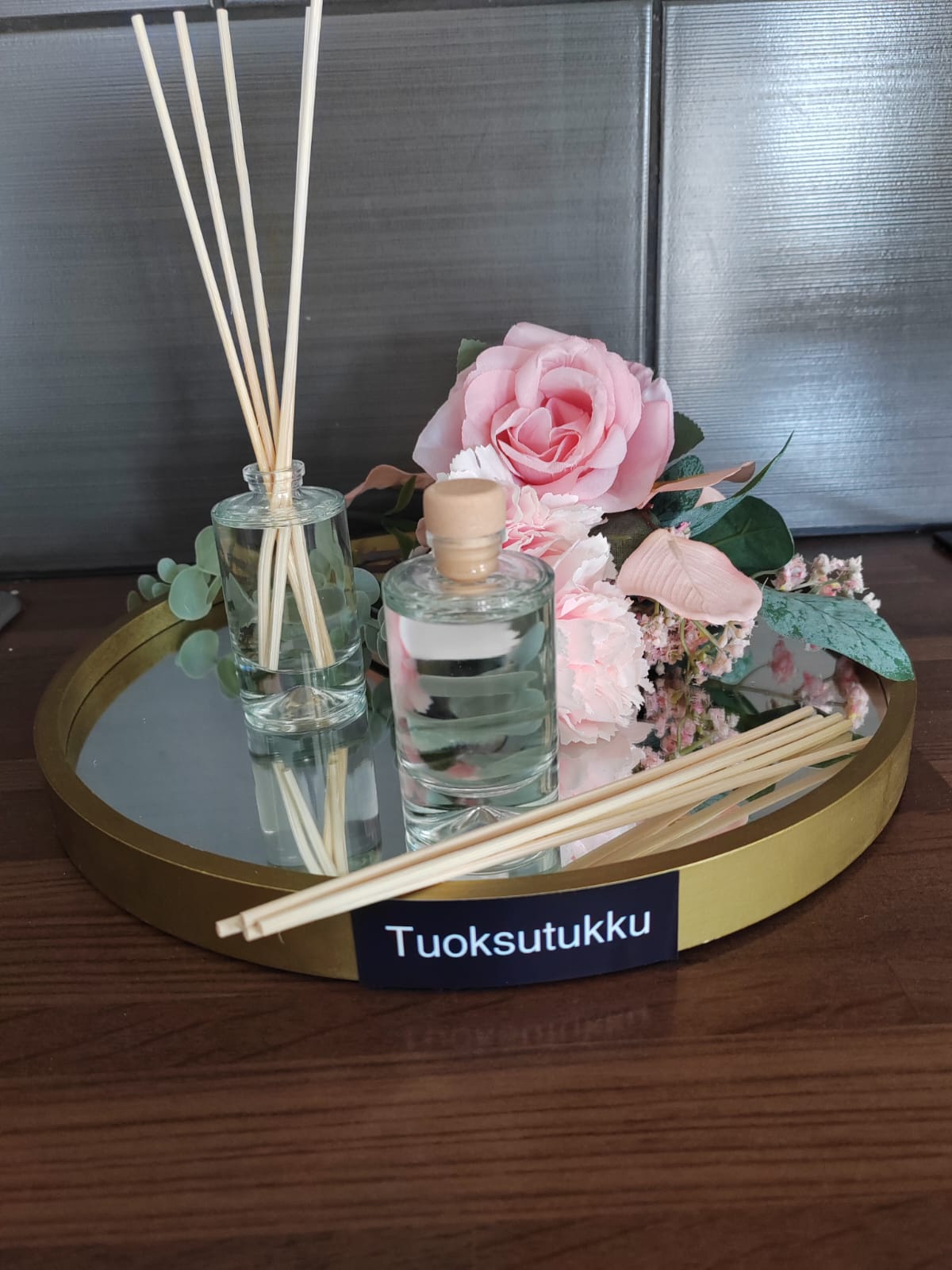 Tuoksutukun ihana vanilla pöytätuoksu