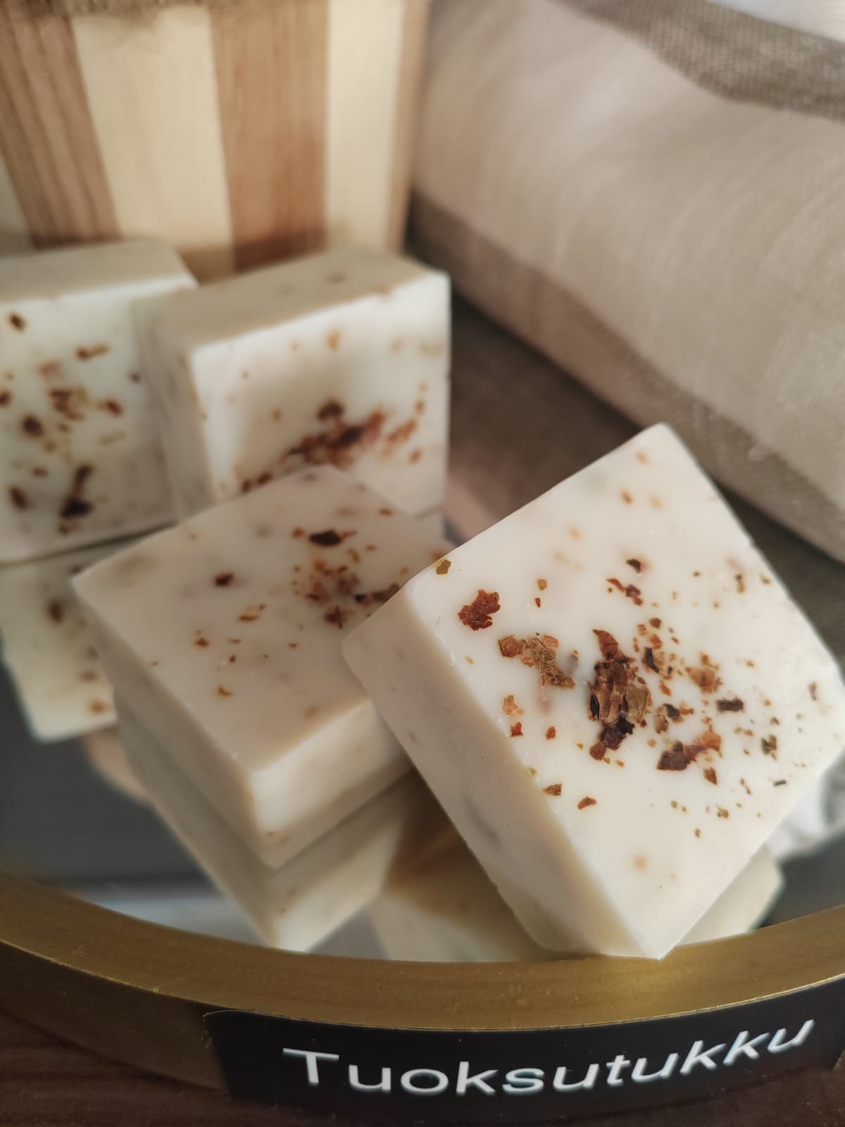 Tuoksutukun Koivu-saippua 50g