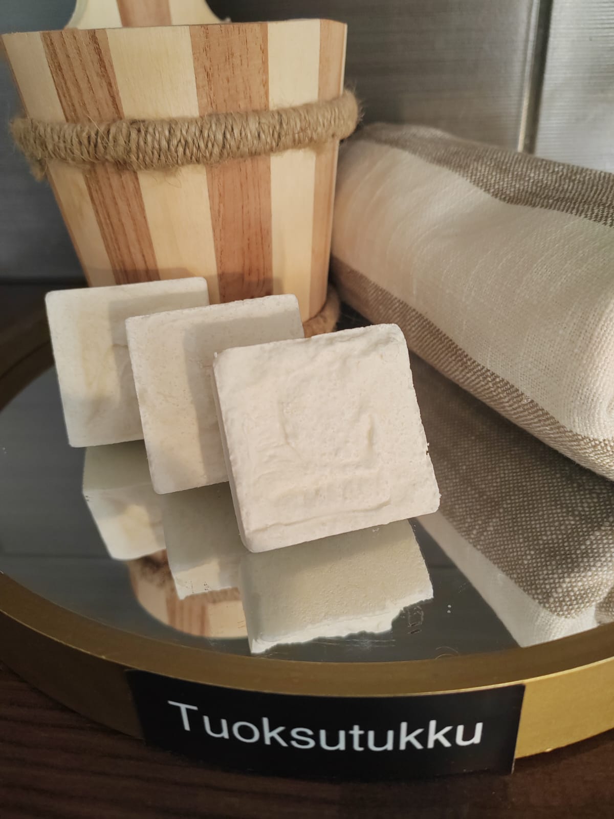 Tuoksutukun Teepuu suolasaippua 50 g