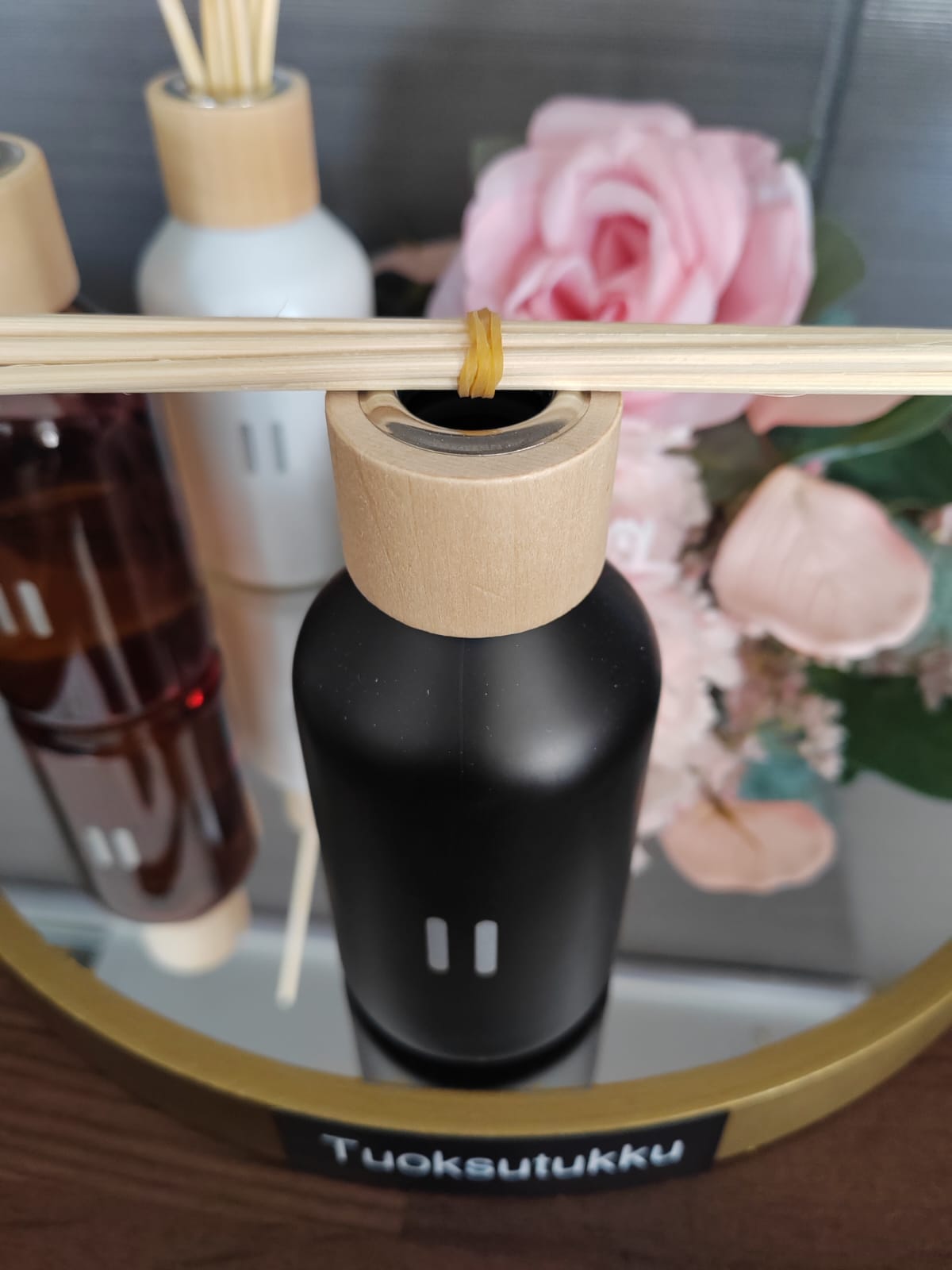 Tuoksutukun iso XL pöytätuoksu mäntymetsä