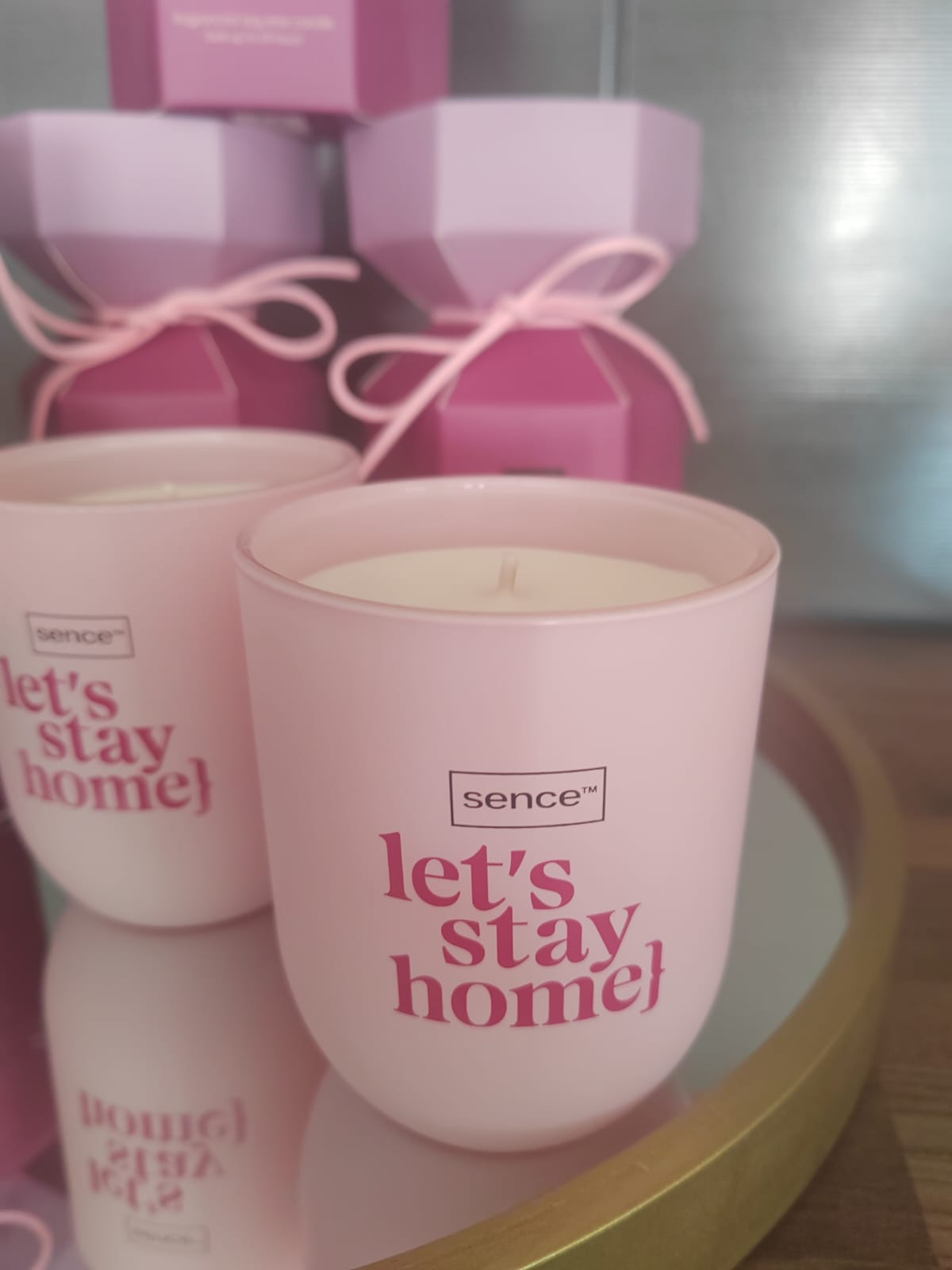 Sence Tuoksukynttilä – Let's Stay Home koko-L