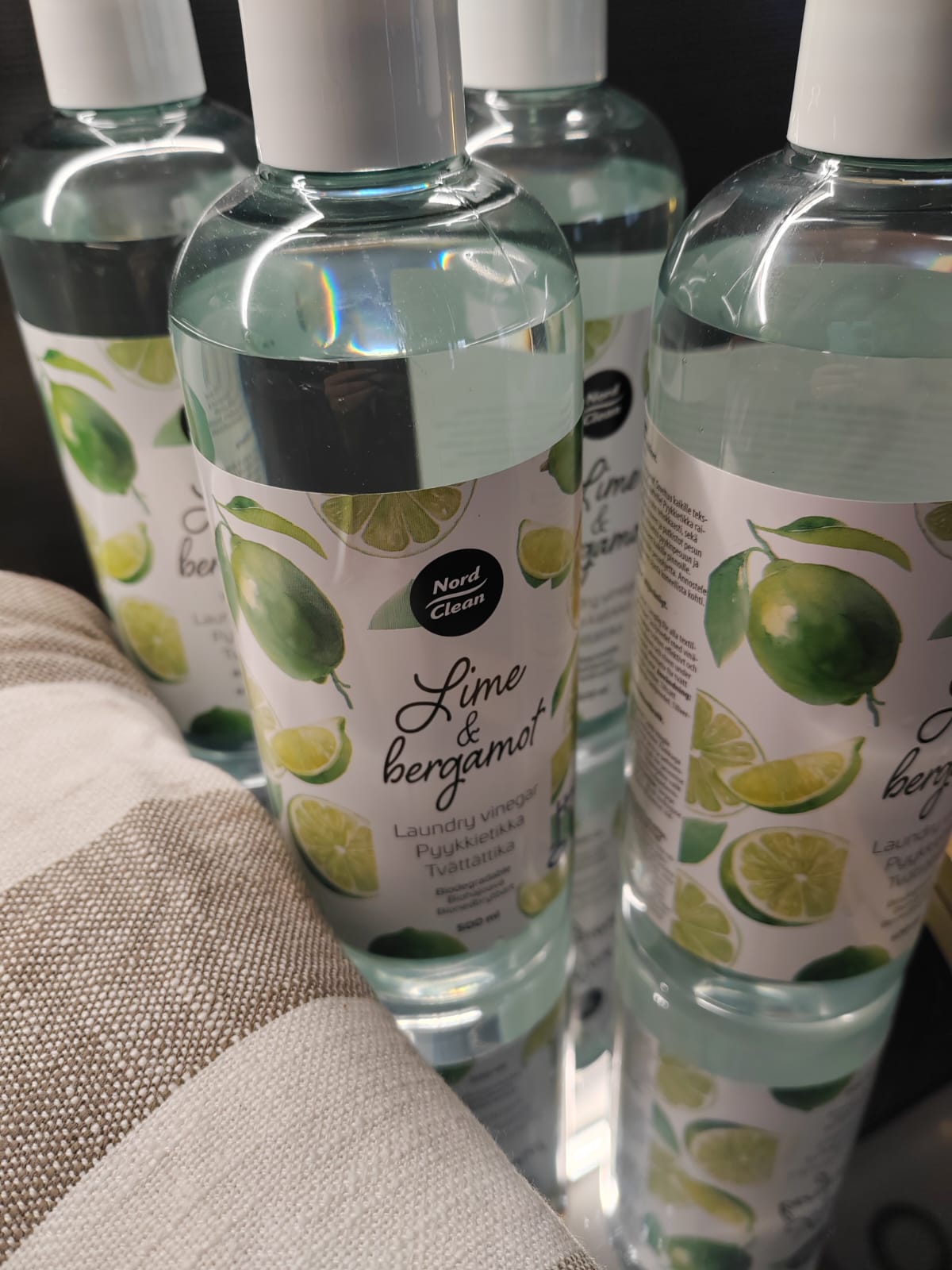 Pyykkietikka Lime & Bergamot 500 ml