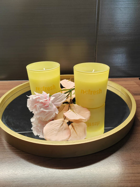 Fresh tuoksukynttilä L-80mm tuoksujenraikas uutuus