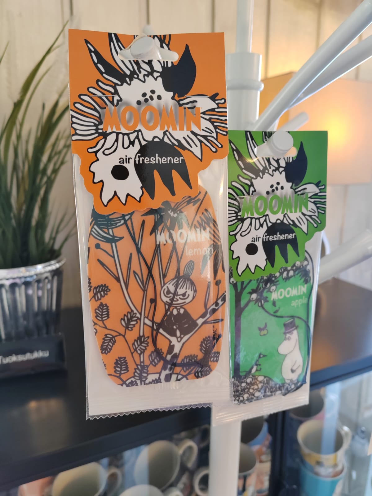 Moomin Ilmanraikastin Pikku myy Sitruuna
