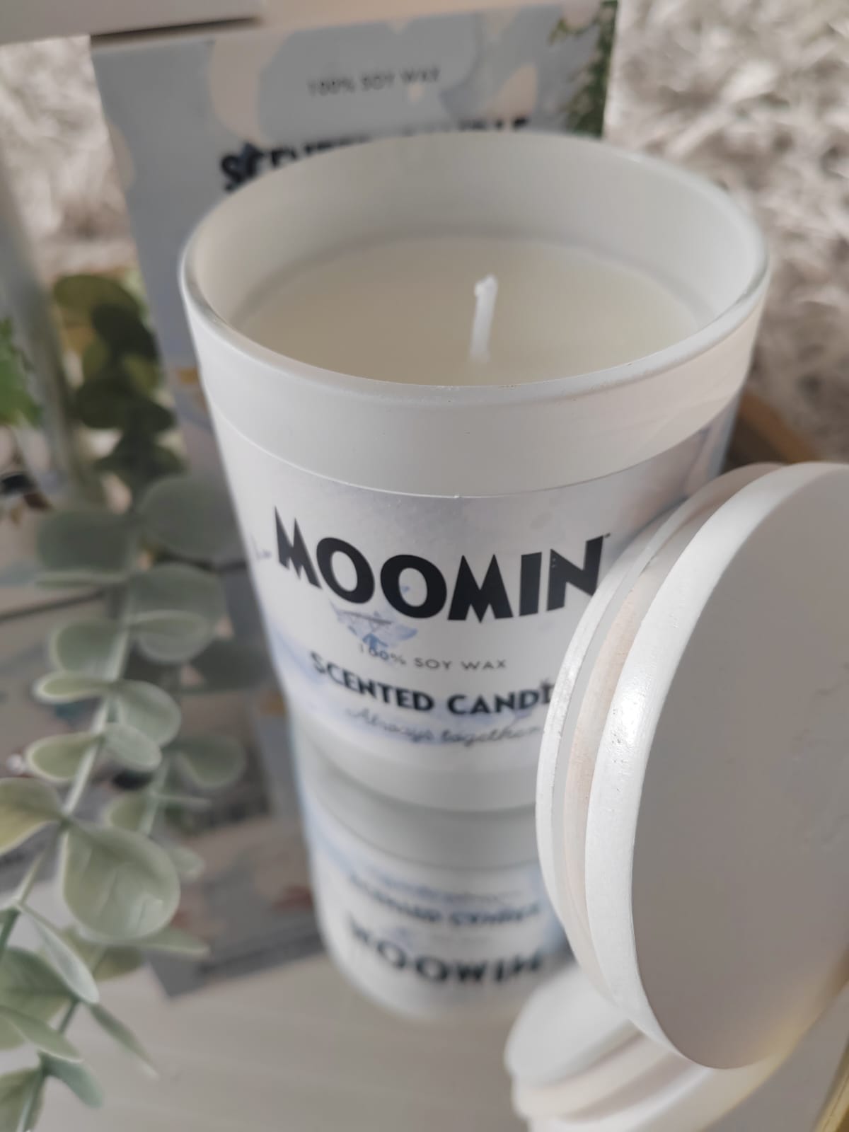 Moomin XL-95mm Earl grey