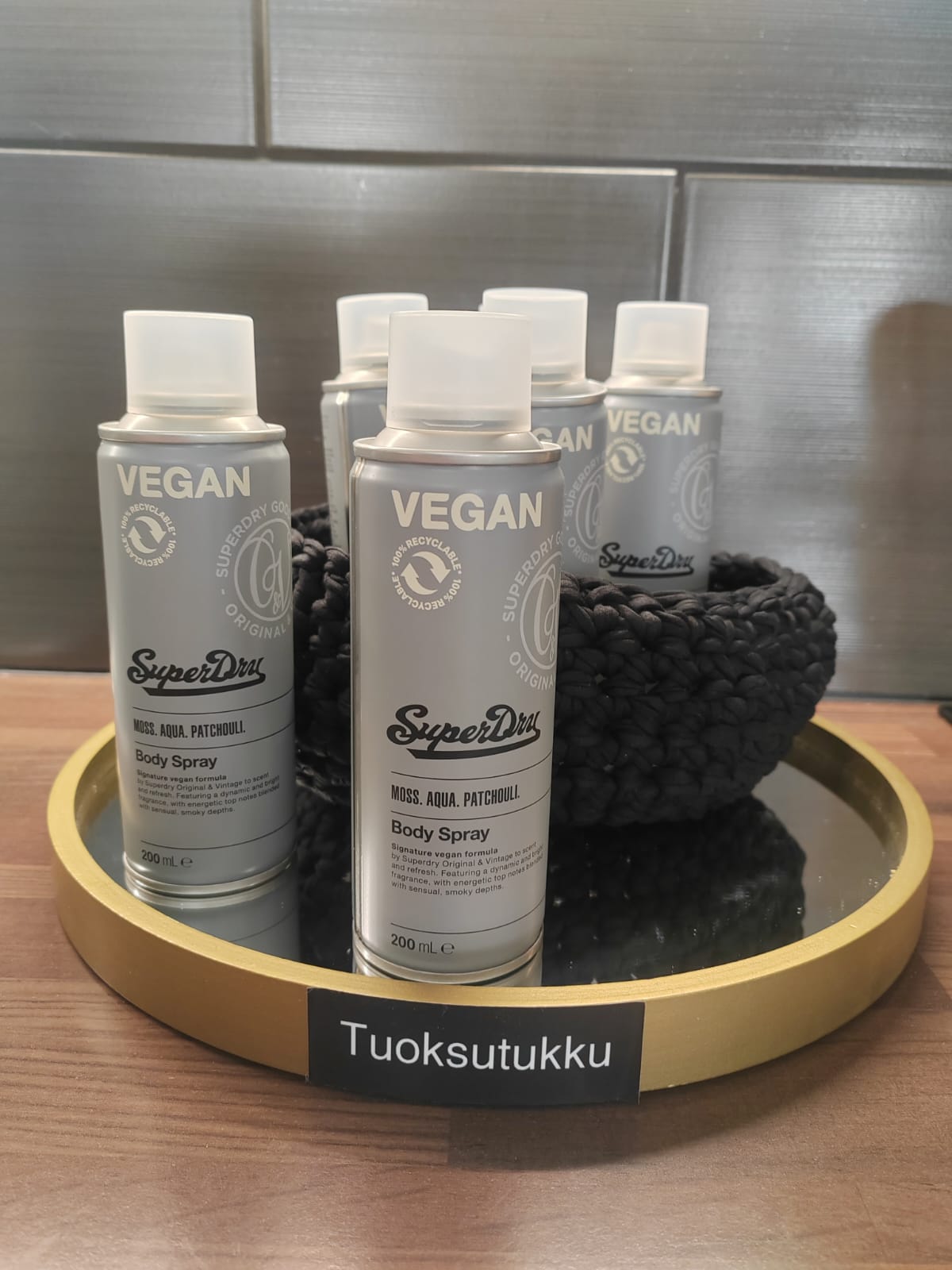 Vartalospray Athletic Patchouli 200ml