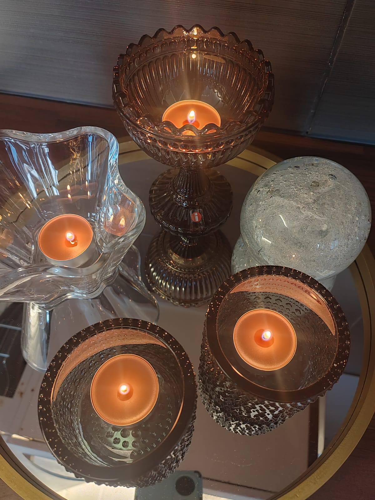 Tuoksutukun tuikku 6kpl tuore ihana kahvi