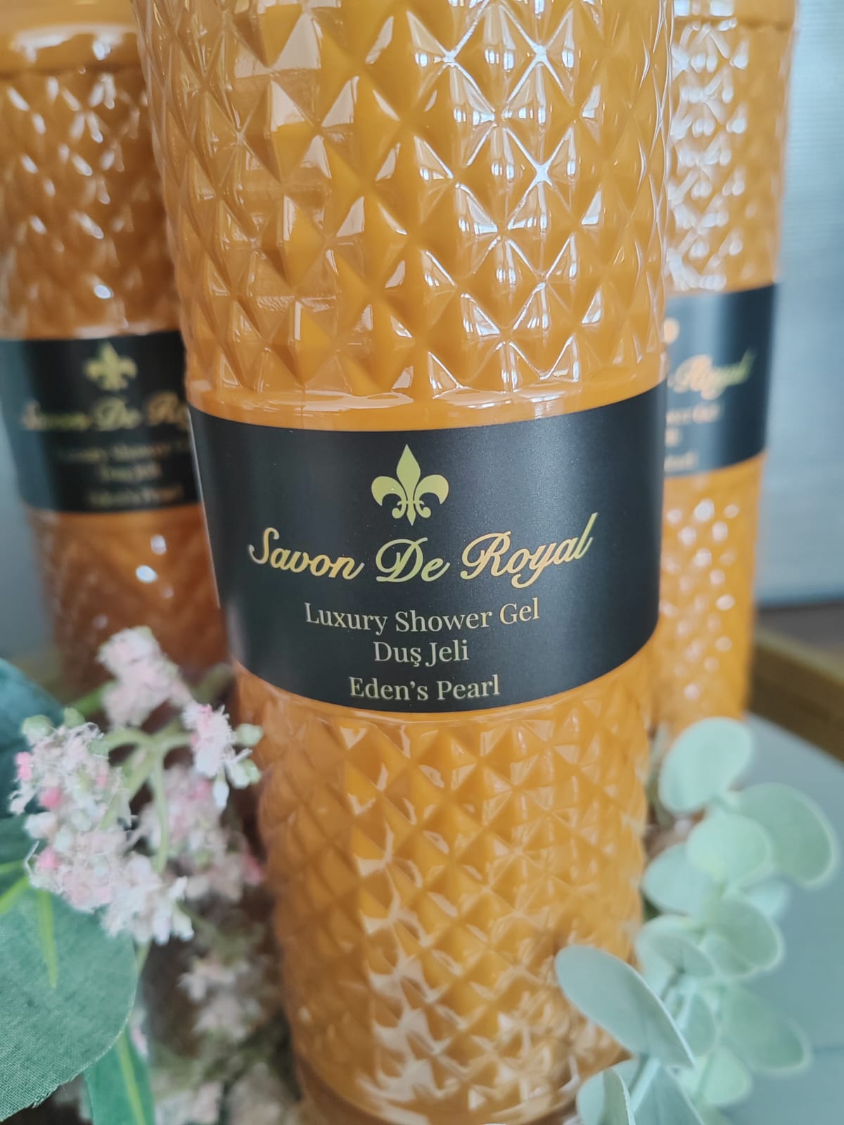 Tuoksutukun ihana Savon de Royal Eden Pearl -suihkusaippua 500 ml