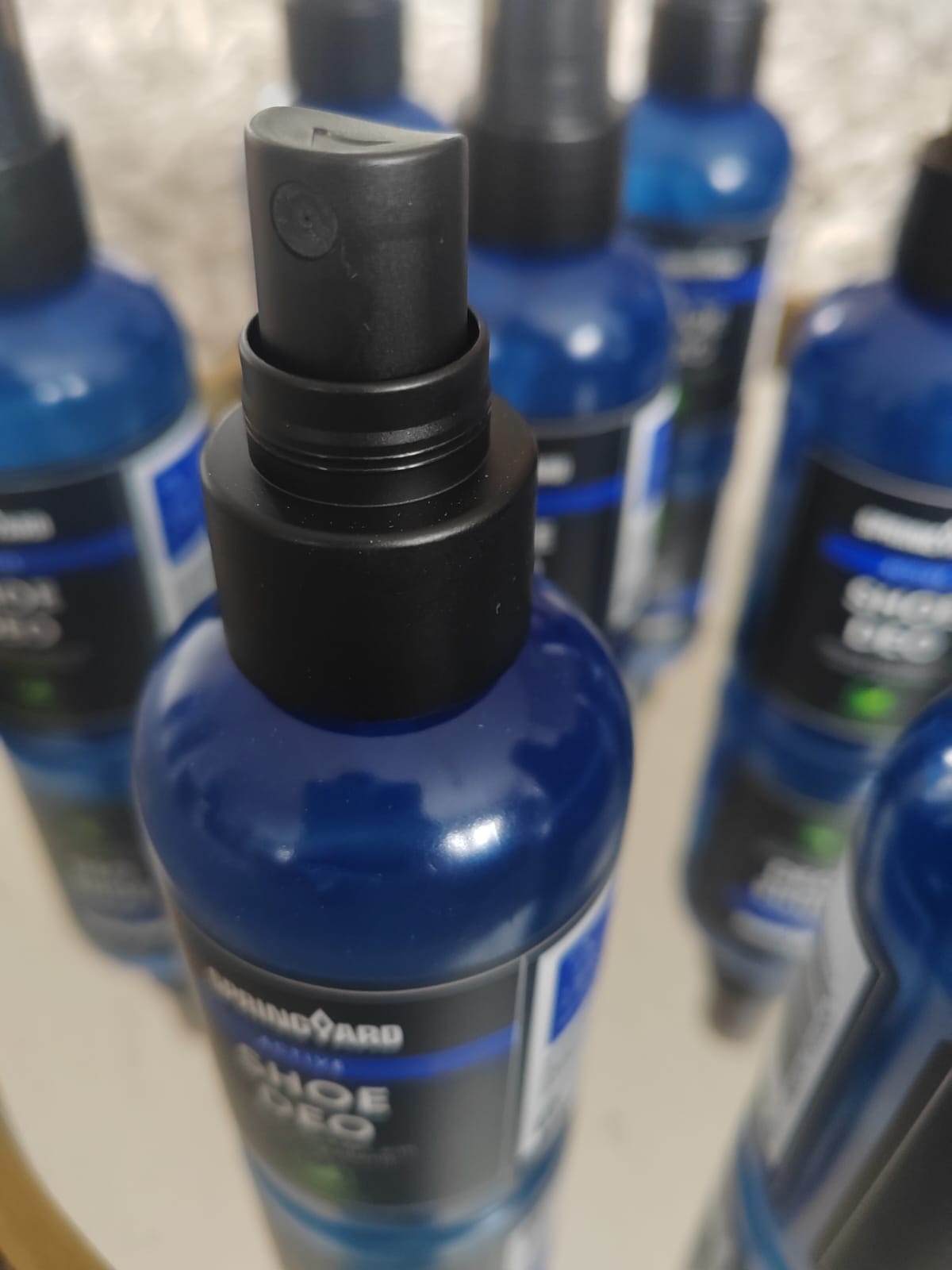 Springyard ACTIVE-Raikas suihkutettava hajuste