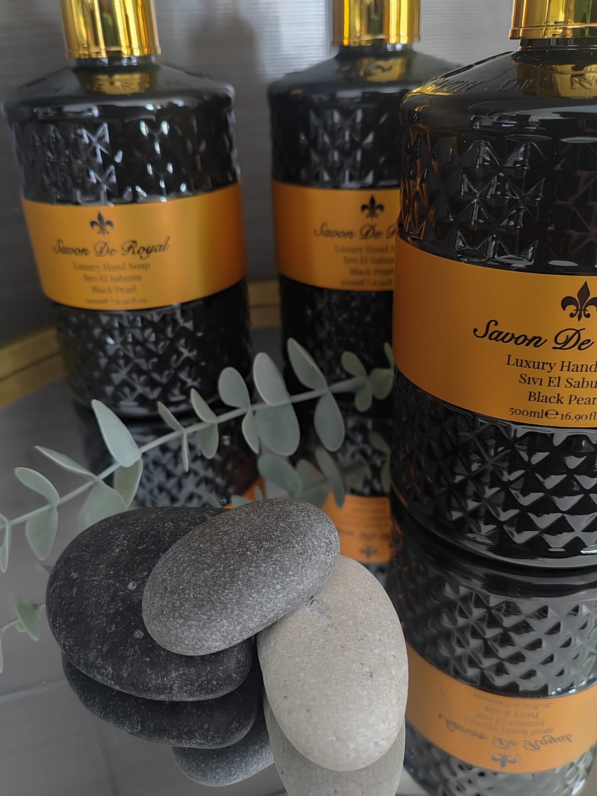Tuoksutukun ihana Black Pearl nestesaippua 500 ml