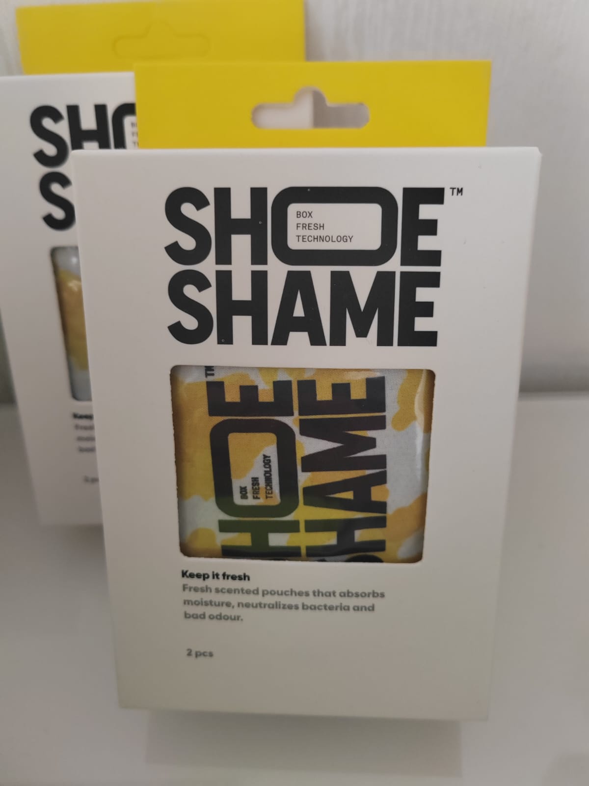 SHAME – Keep It Fresh -hajunpoistaja pirteän raikas 2kpl pakkaus
