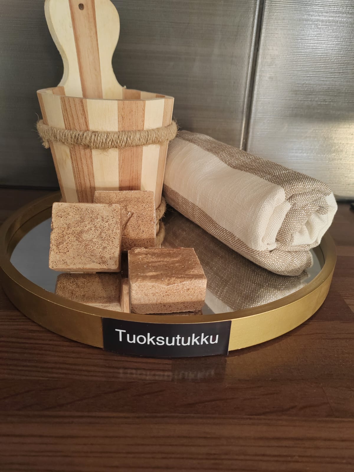 Tuoksutukun Suolasaippua 50 g