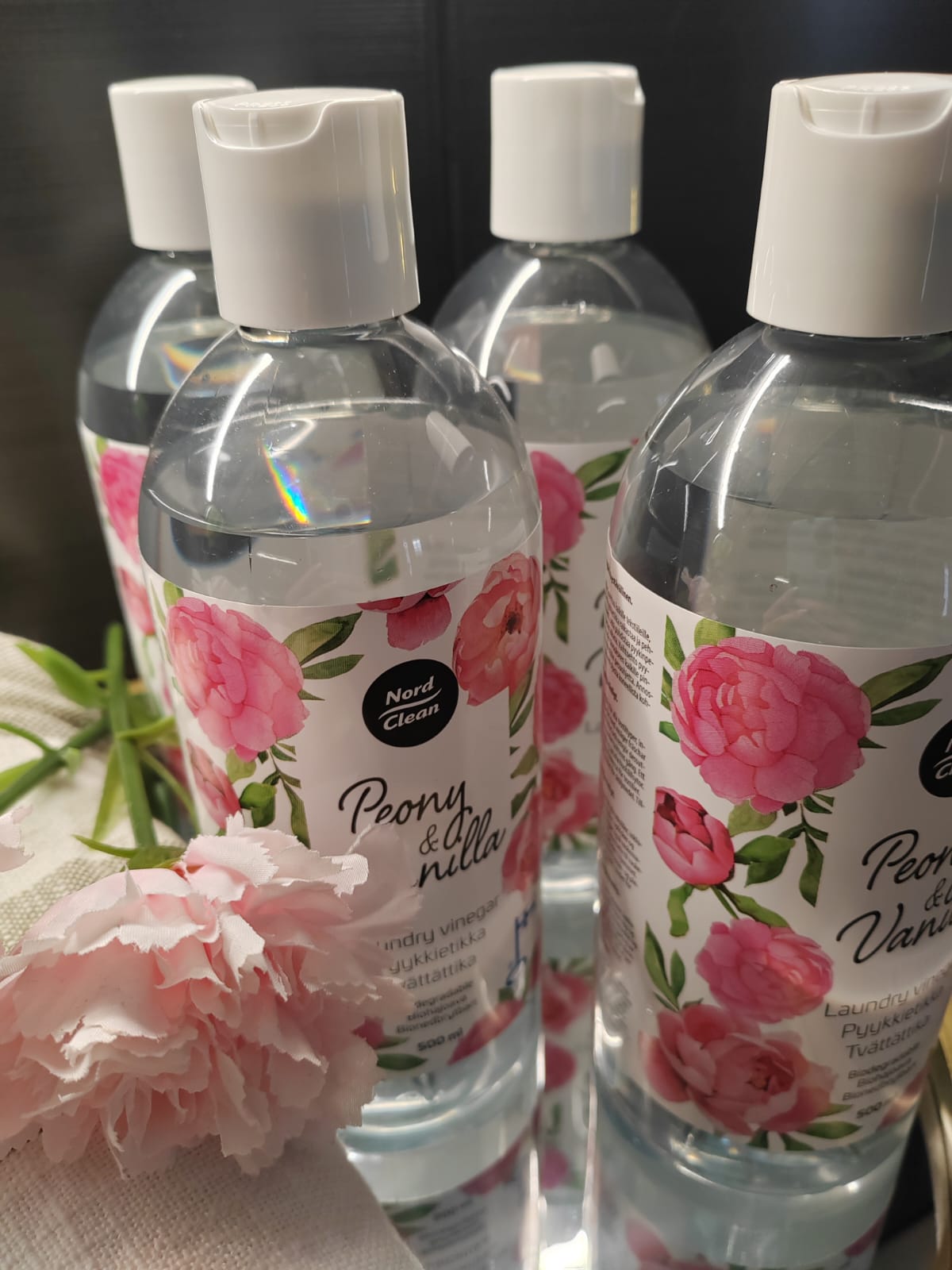Pyykkietikka Peony & Vanilla 500 ml