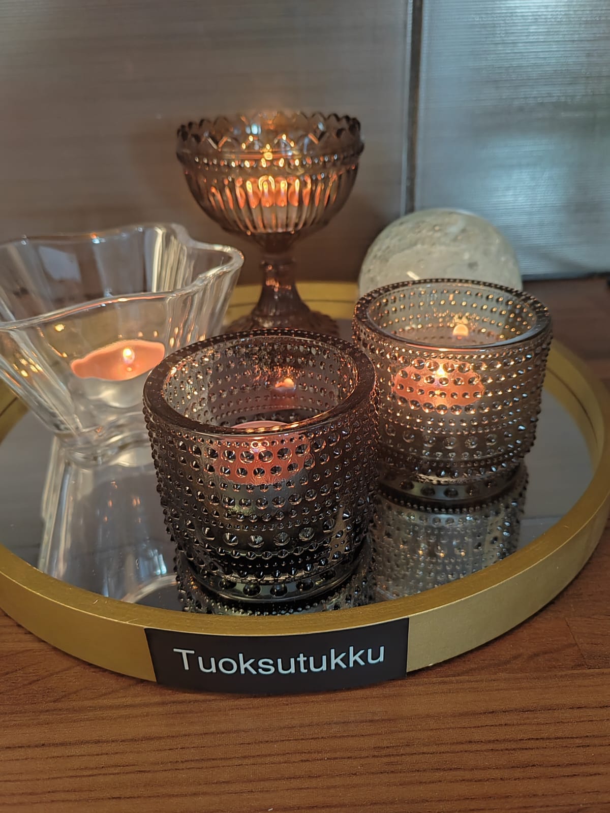 Tuoksutukun tuikku 6kpl tuore ihana kahvi