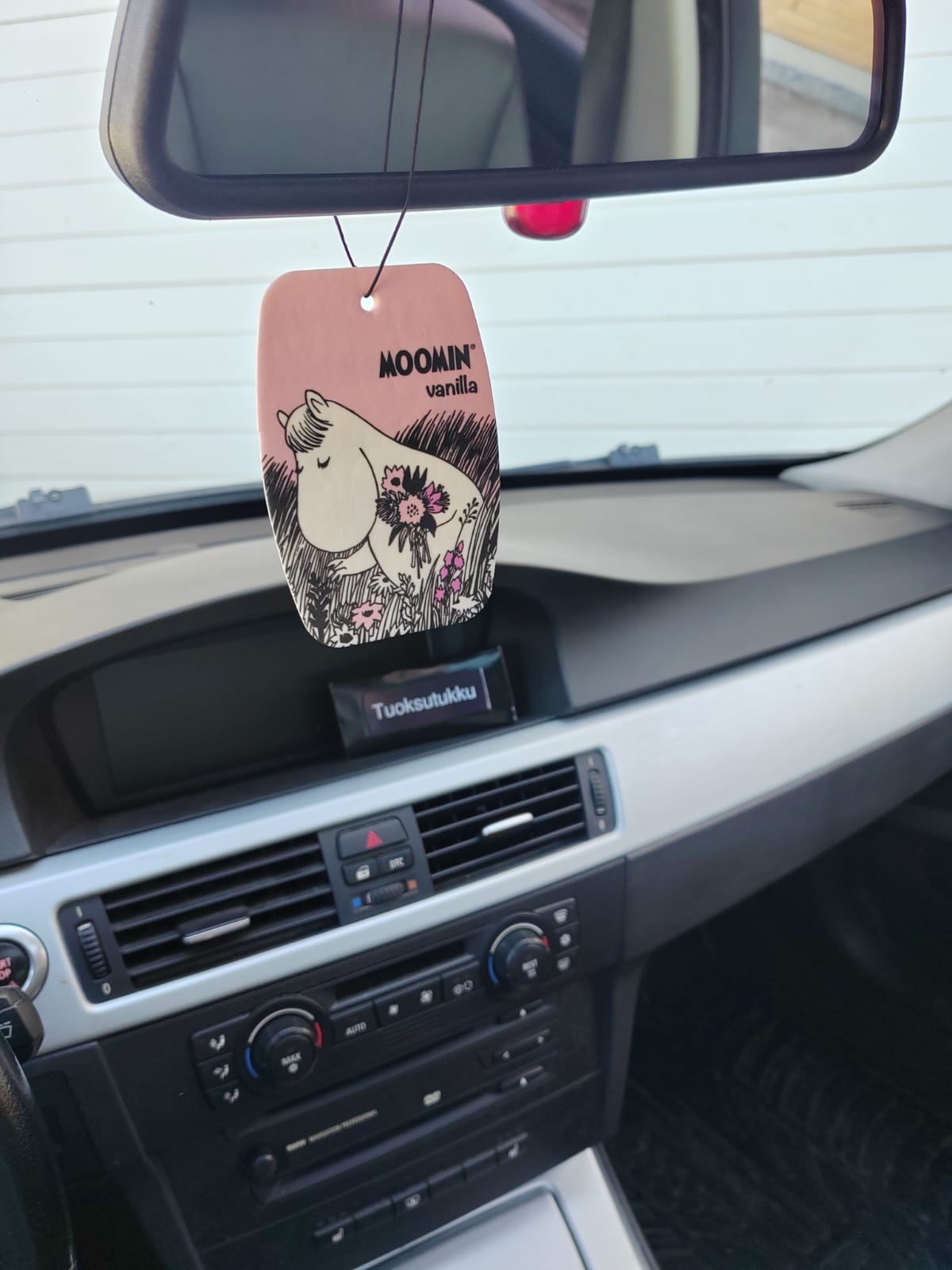 Moomin Ilmanraikastin niiskuneiti Vanilja