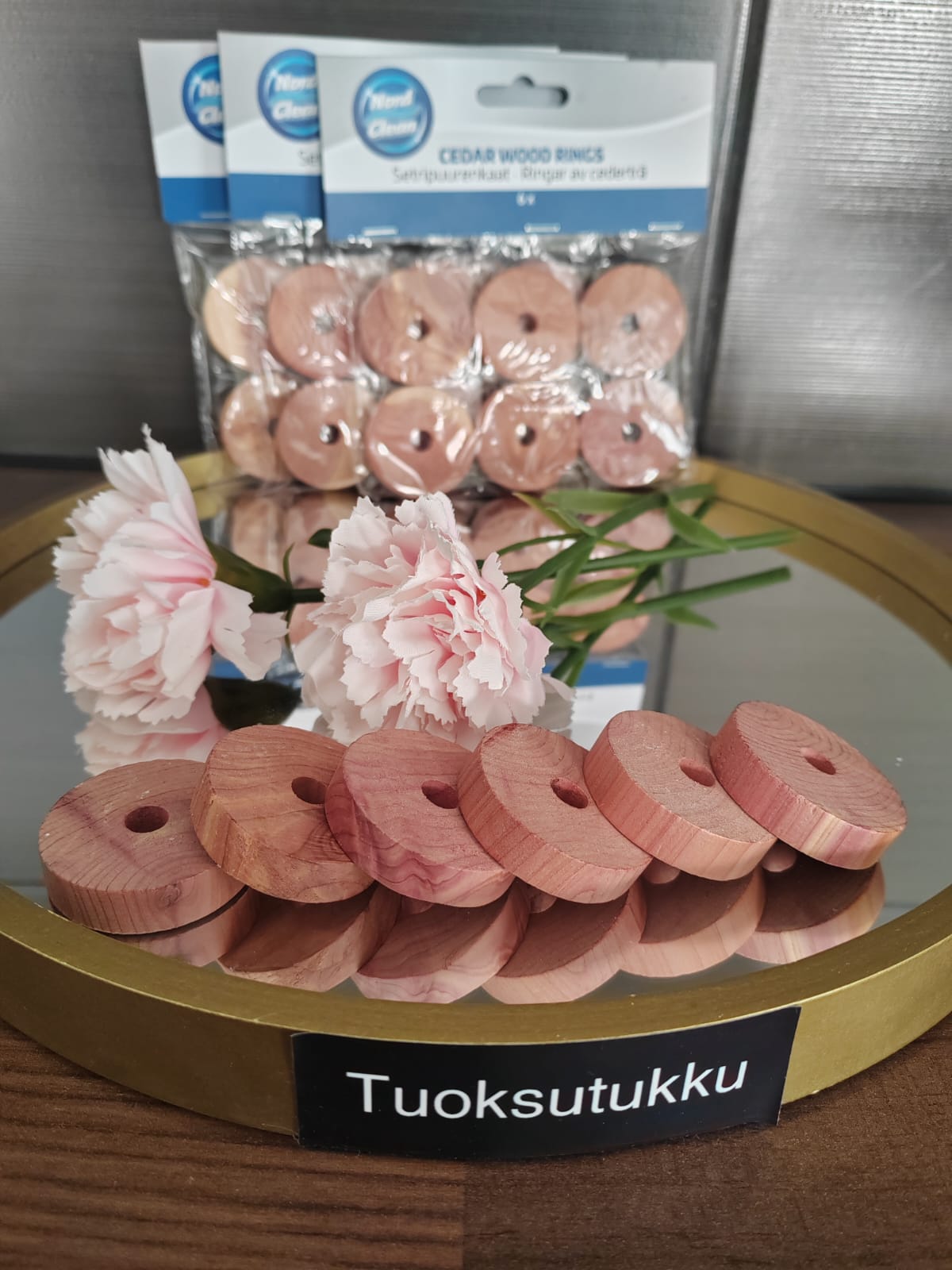 Setripuu renkaat 6 kpl pakkaus