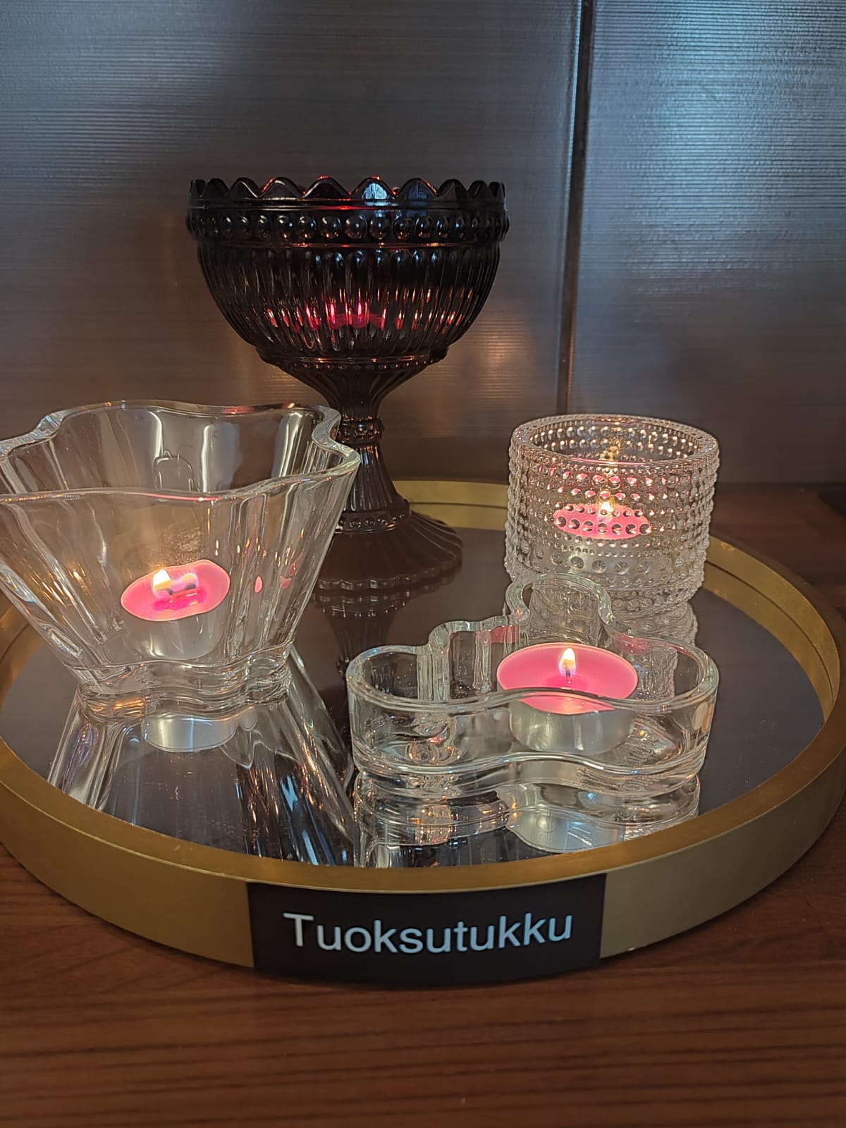 Tuoksutukun tuikku 6kpl makea mustikka juustokakku