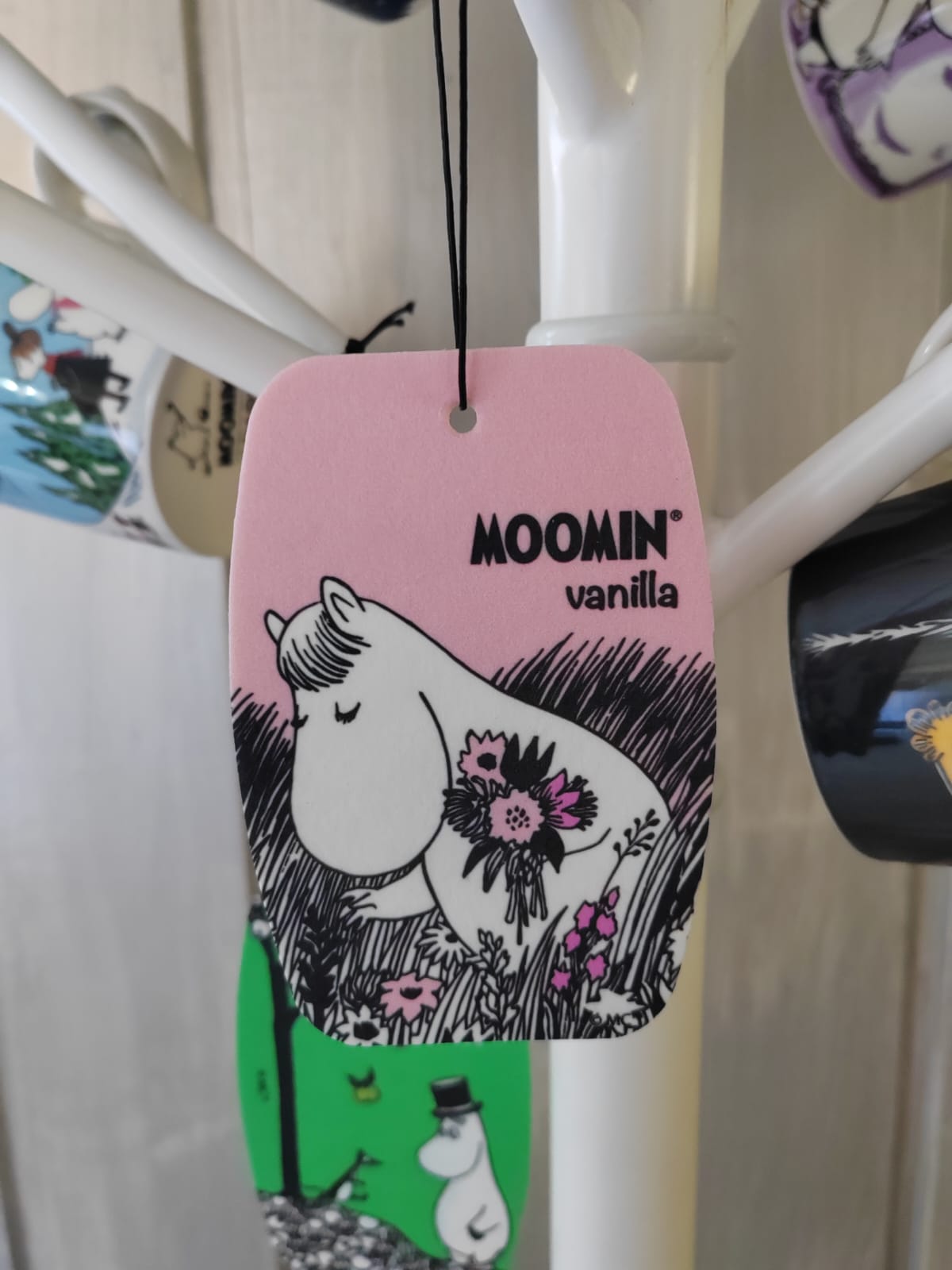Moomin Ilmanraikastin niiskuneiti Vanilja