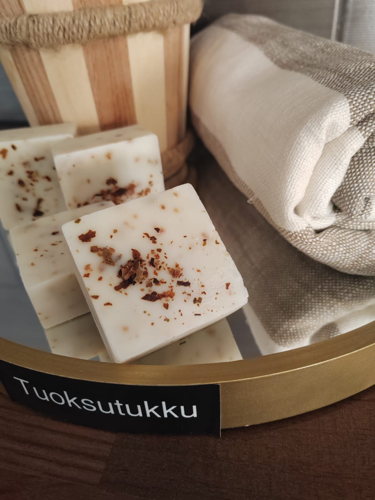 Tuoksutukun Koivu-saippua 50g