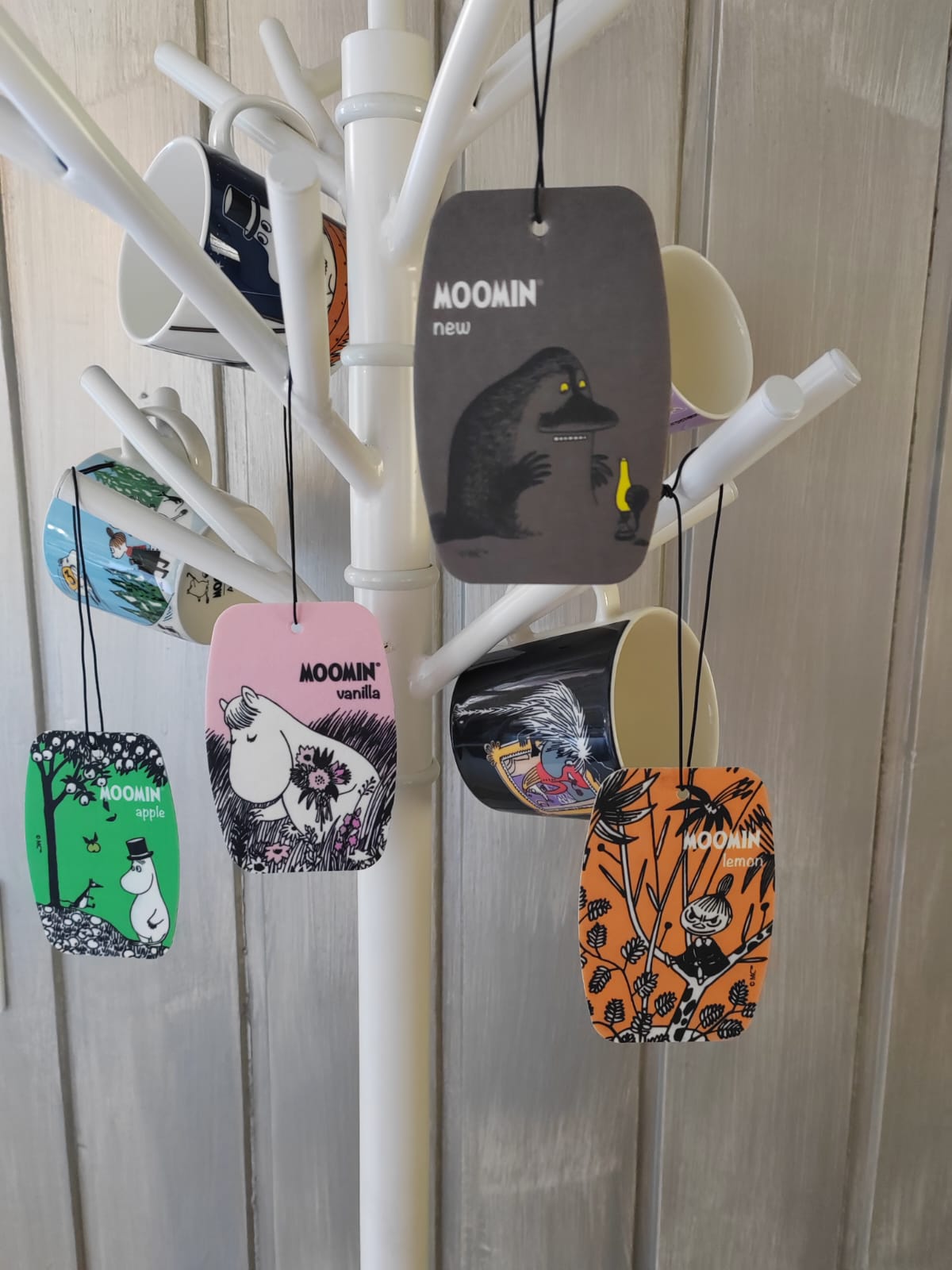 Moomin Ilmanraikastin niiskuneiti Vanilja