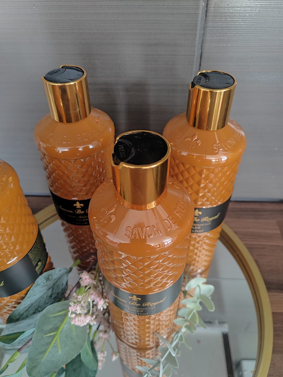 Tuoksutukun ihana Savon de Royal Eden Pearl -suihkusaippua 500 ml