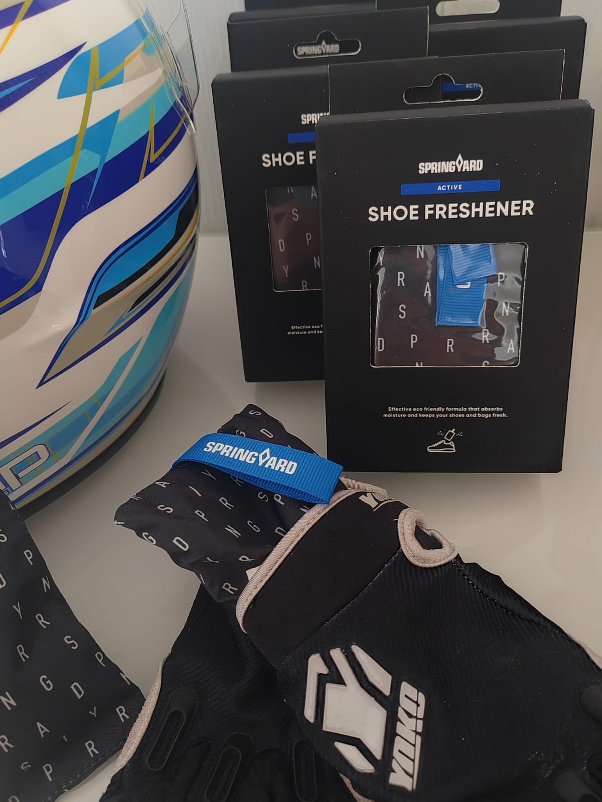 Springyard Freshener voimakas raikas– 2kpl