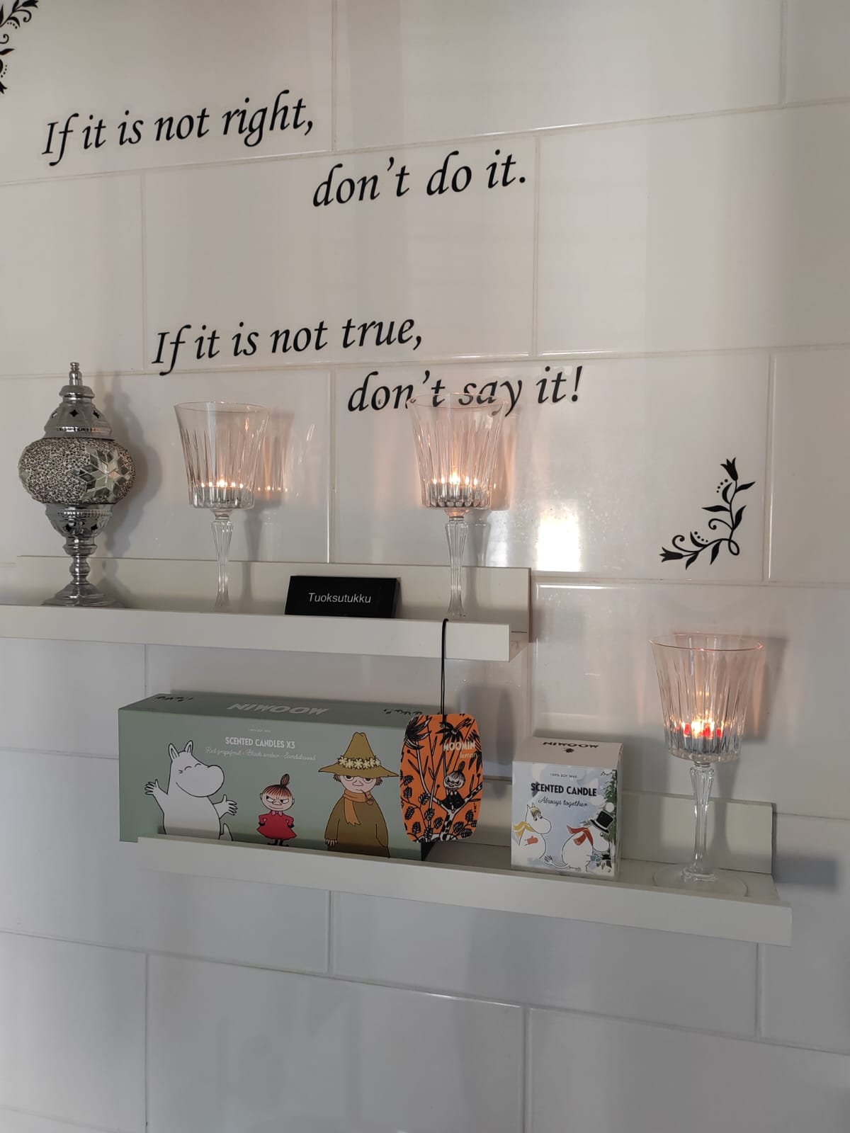 Moomin Ilmanraikastin Pikku myy Sitruuna