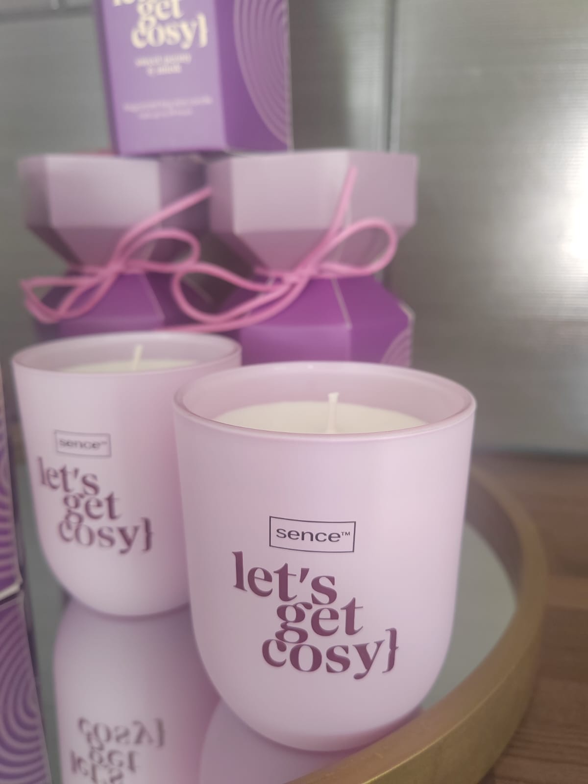 Sence Tuoksukynttilä – Let's Get Cosy L-koko