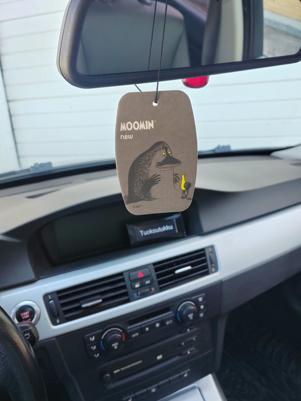 Moomin Ilmanraikastin mörkö