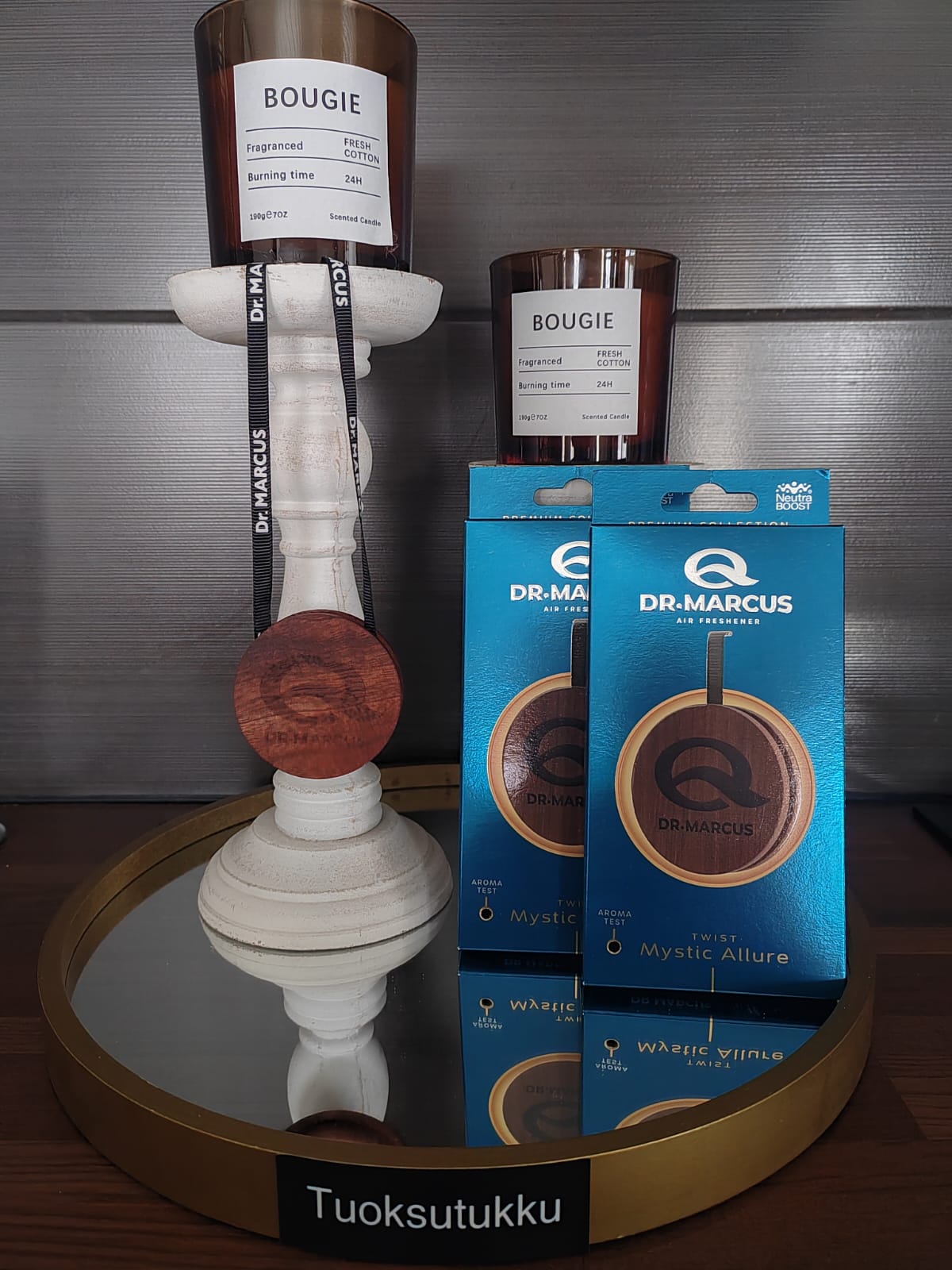 Twist – raikas tuulahdus tuoksuna Midnight Mist