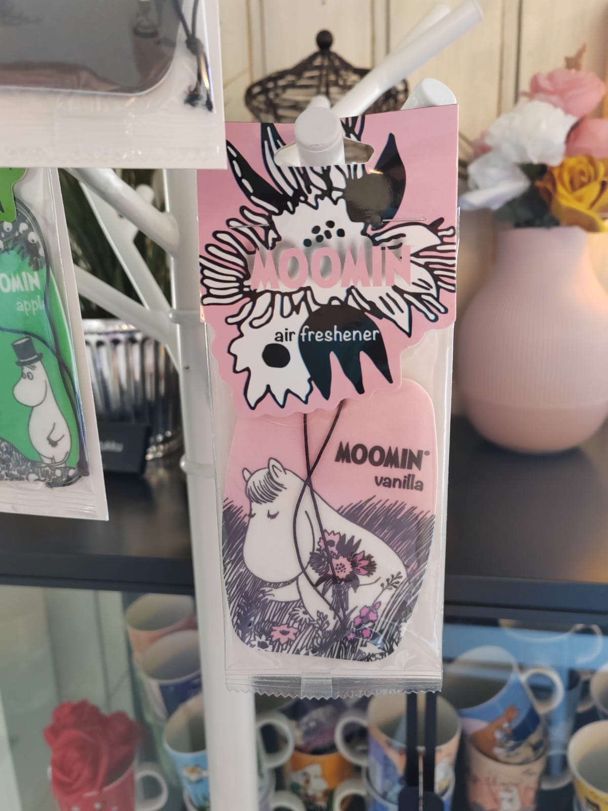 Moomin Ilmanraikastin niiskuneiti Vanilja