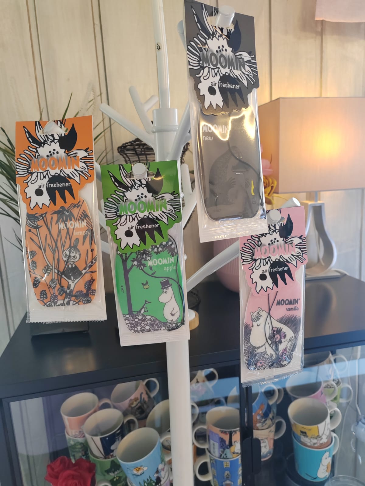 Moomin Ilmanraikastin niiskuneiti Vanilja