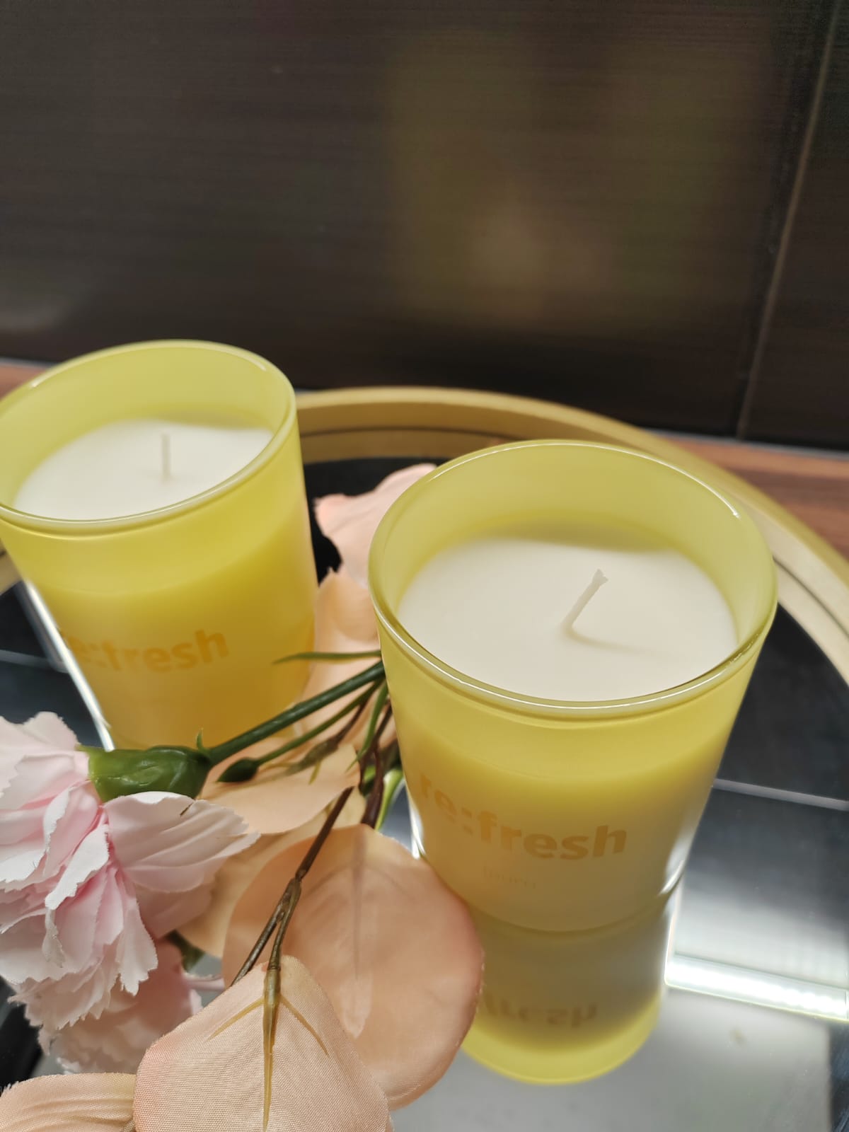 Fresh tuoksukynttilä L-80mm tuoksujenraikas uutuus