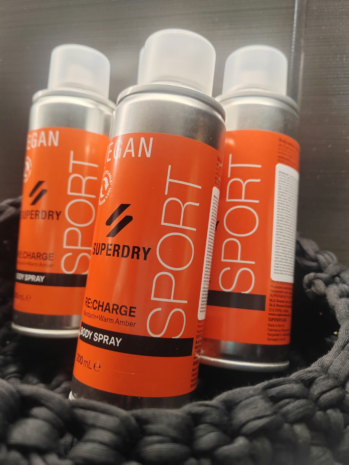 Superdry vartalotuoksu 200 ml Re: Charge