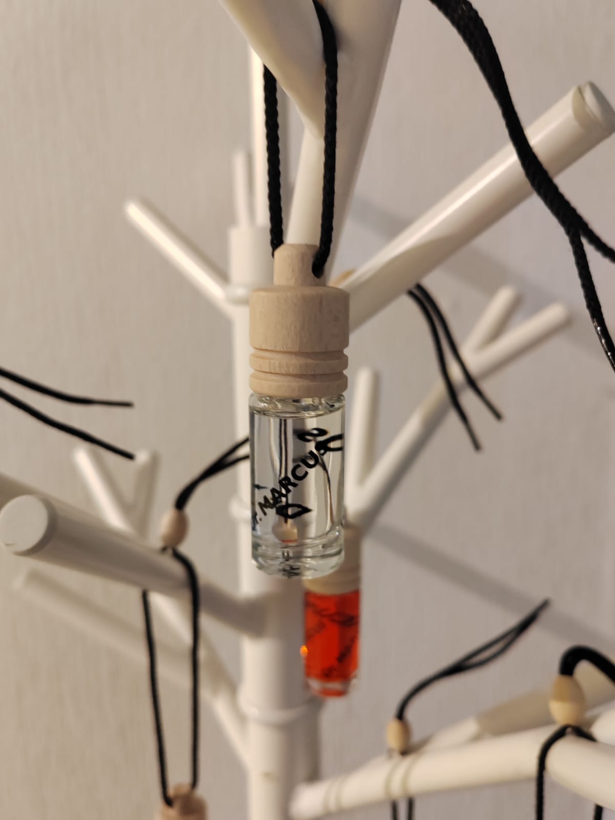 Ripustettava Ecolo Black tuoksupullo