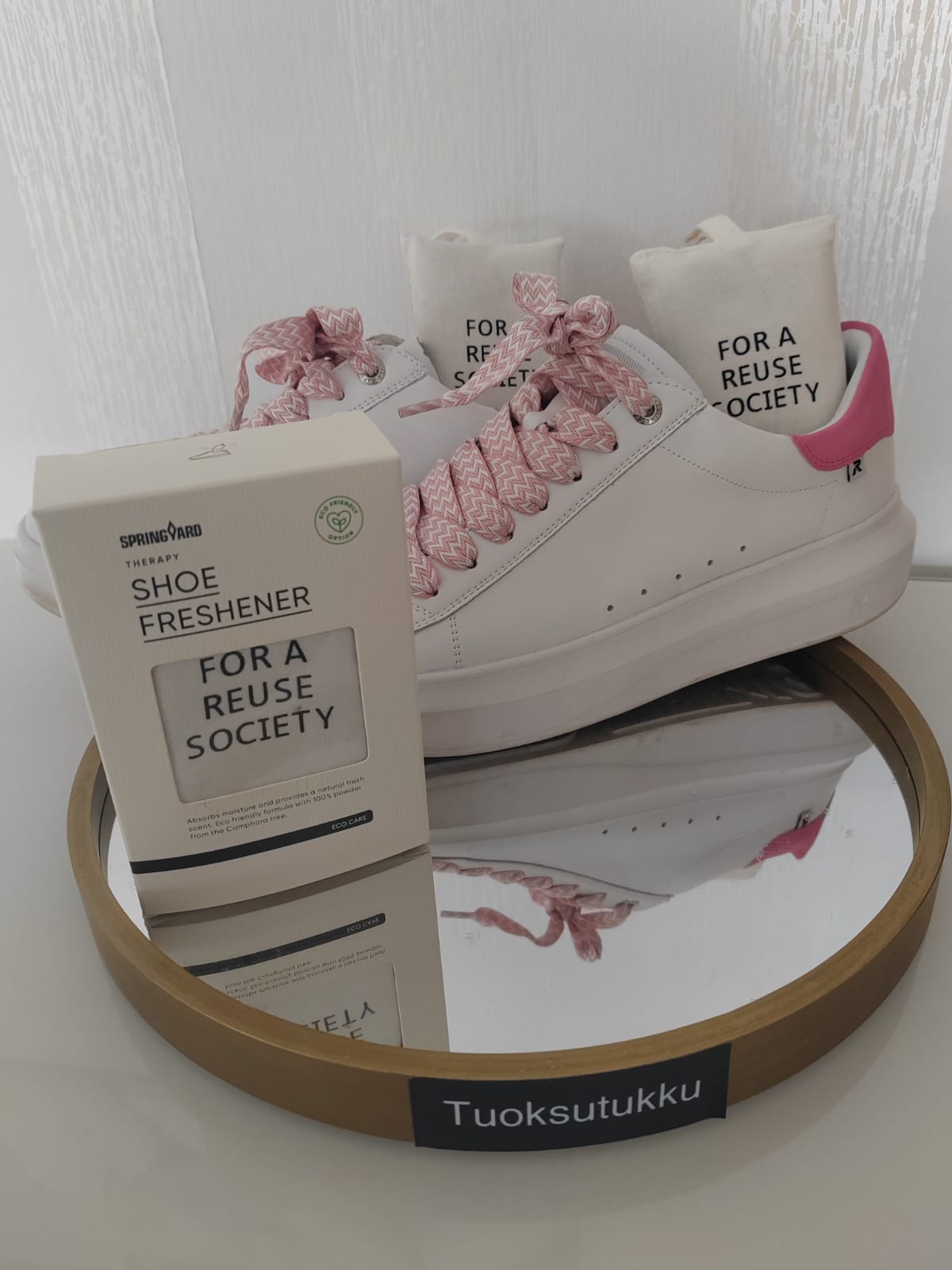 Fresheners 2kpl valkoinen mieto hajunpoistaja