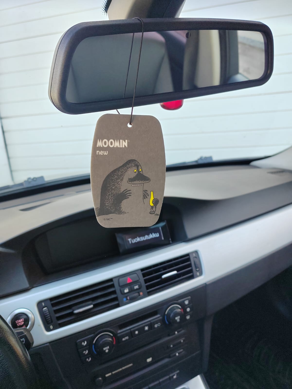 Moomin Ilmanraikastin mörkö