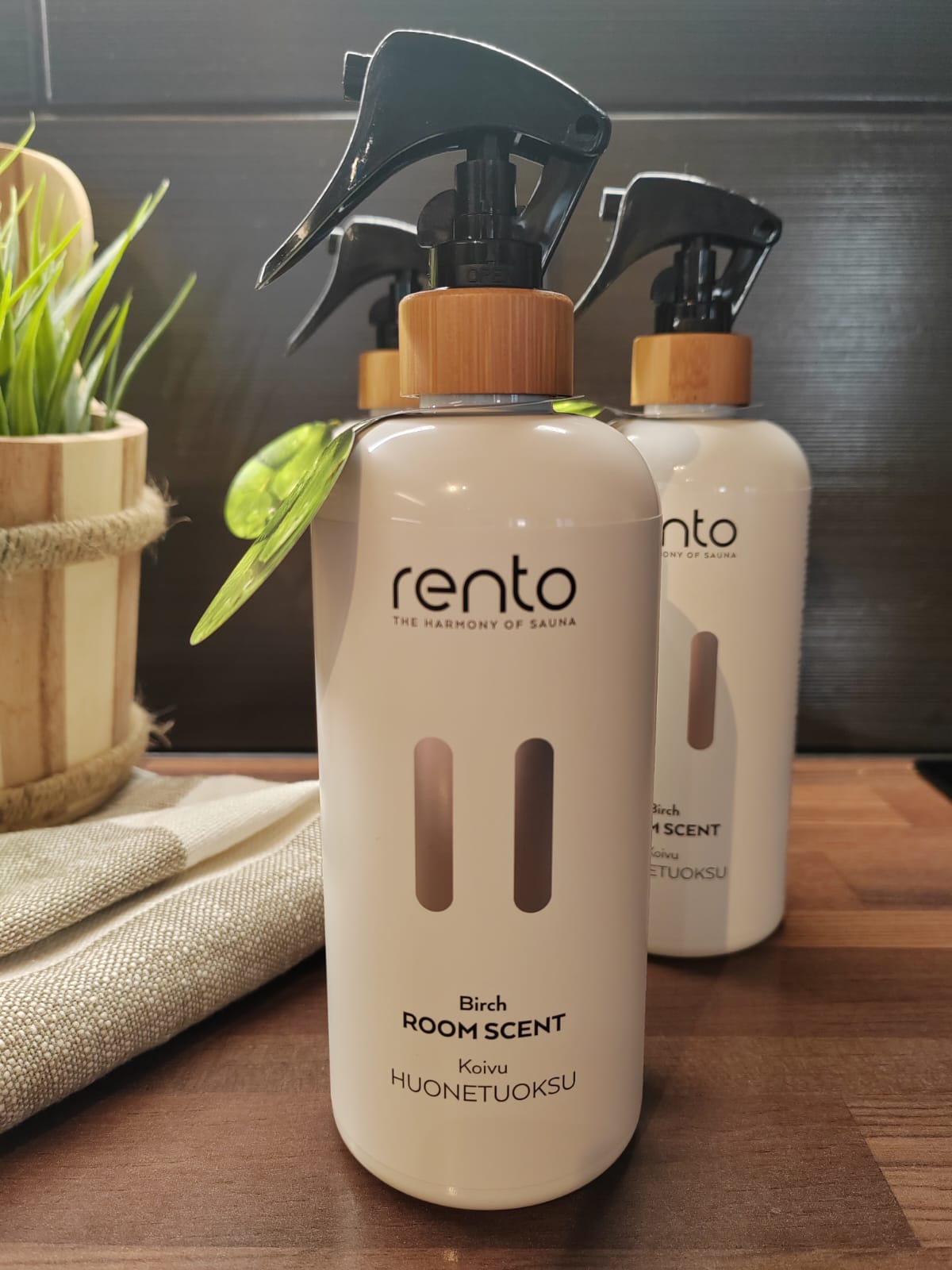 Tuoksutukun suihkutettava raikas koivu