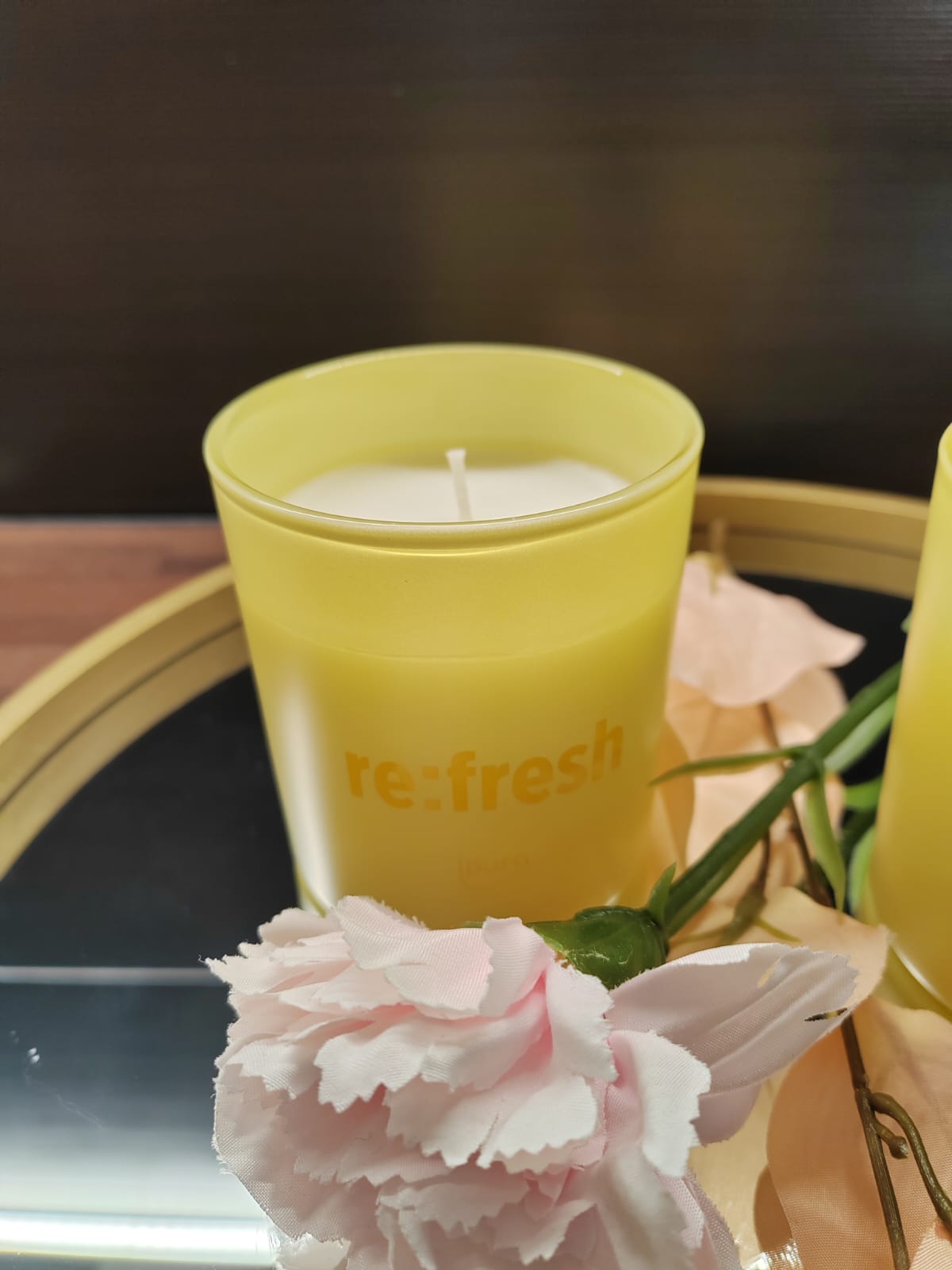 Fresh tuoksukynttilä L-80mm tuoksujenraikas uutuus