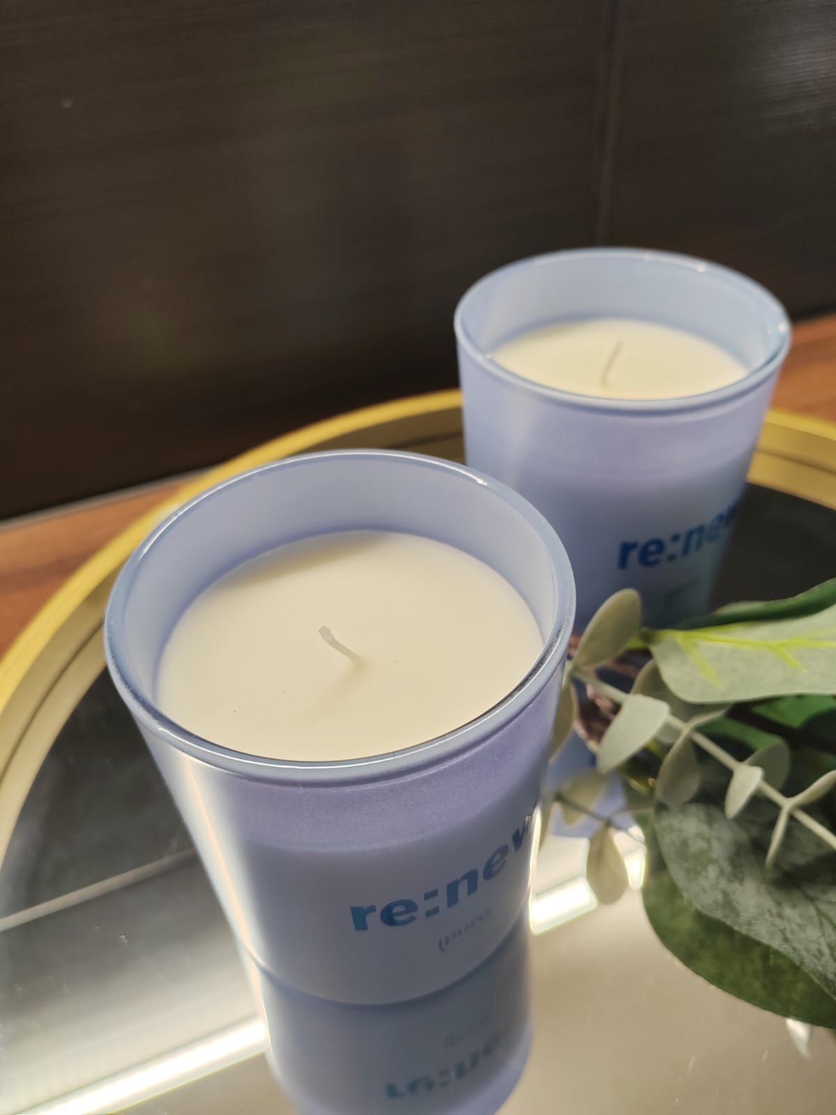 NEW tuoksukynttilä L-80mm tuoksujen sinfonia